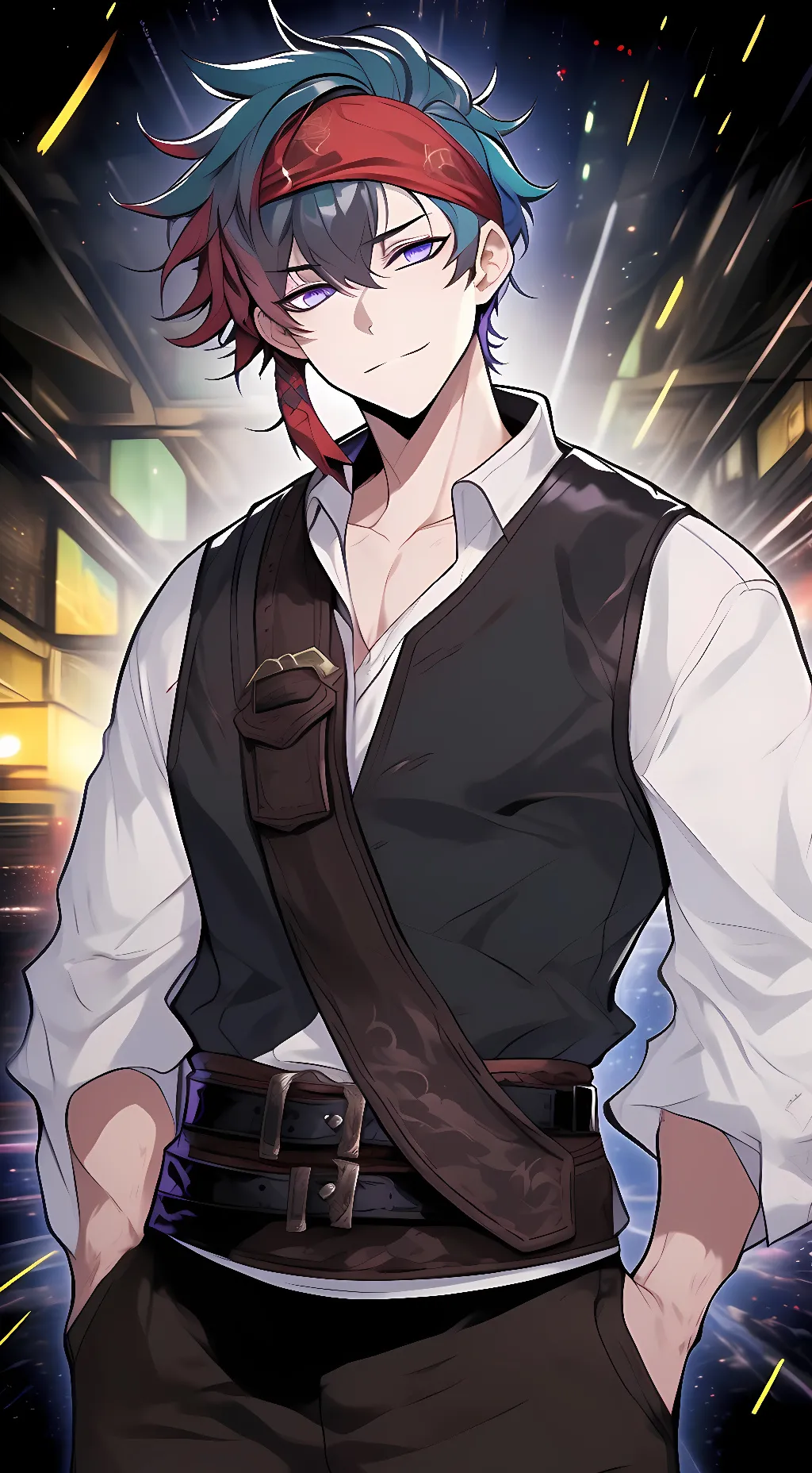 ai character: Rogue Bandit background