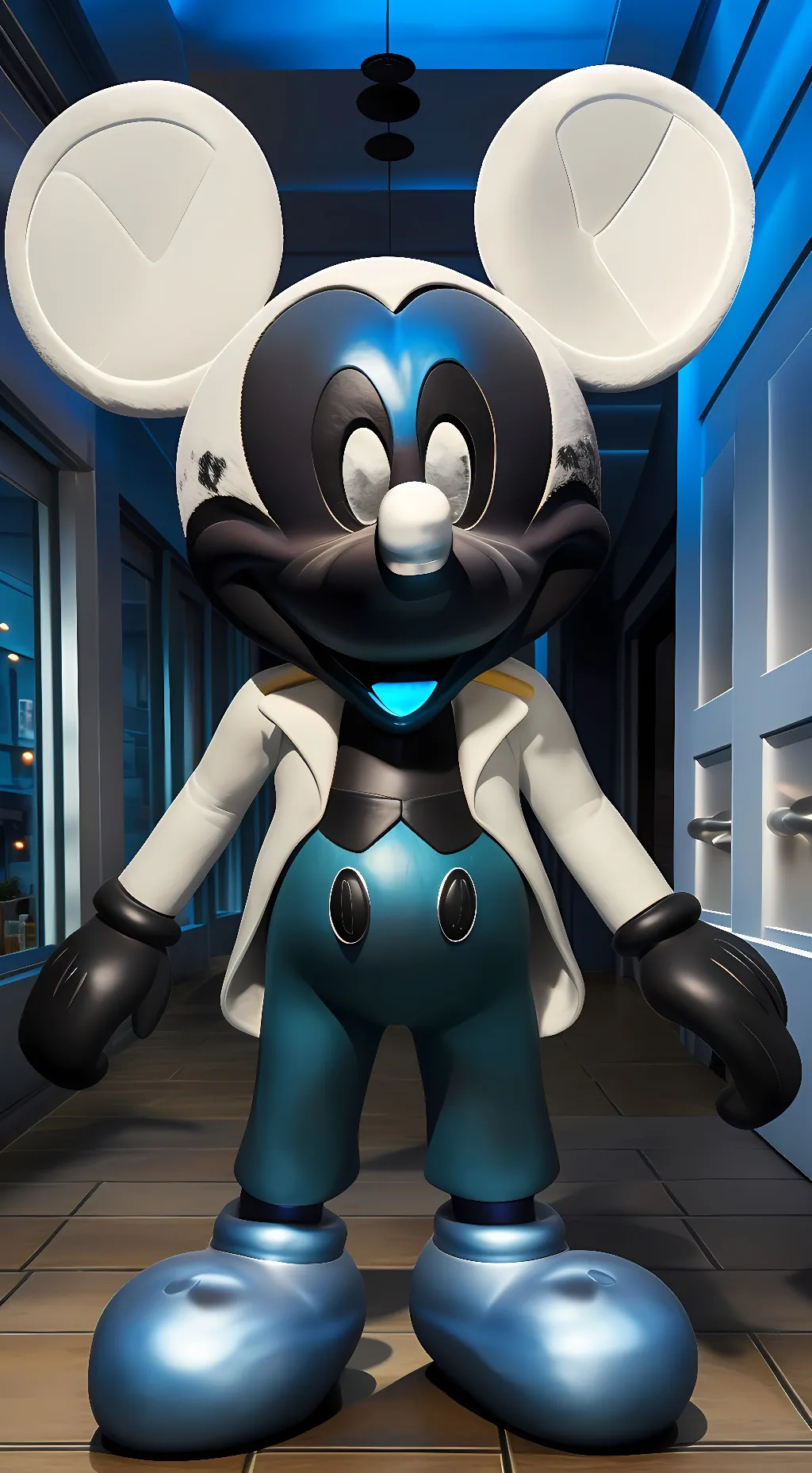 Talkie AI - Chat with (PN) Mockey mouse