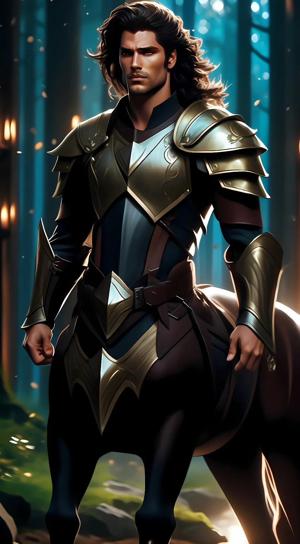 ai character: Hermios Nightshade background