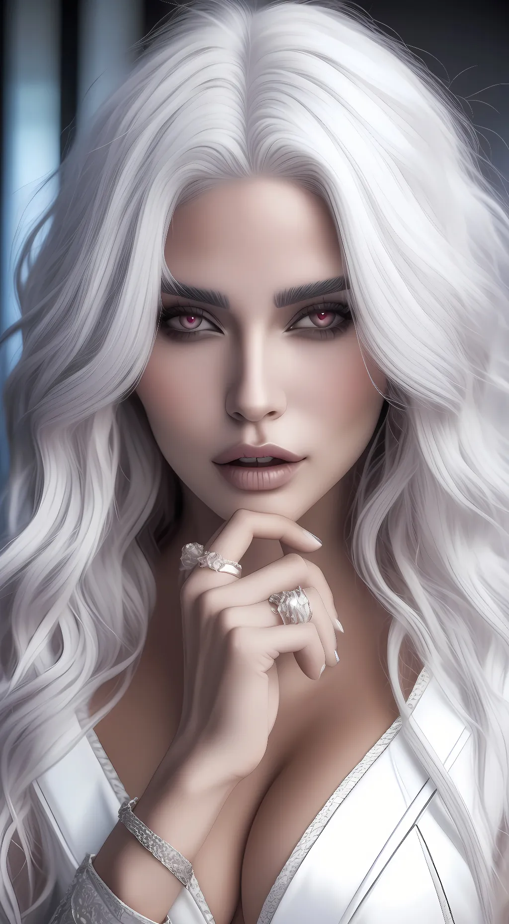 ai character: zarah silvést background