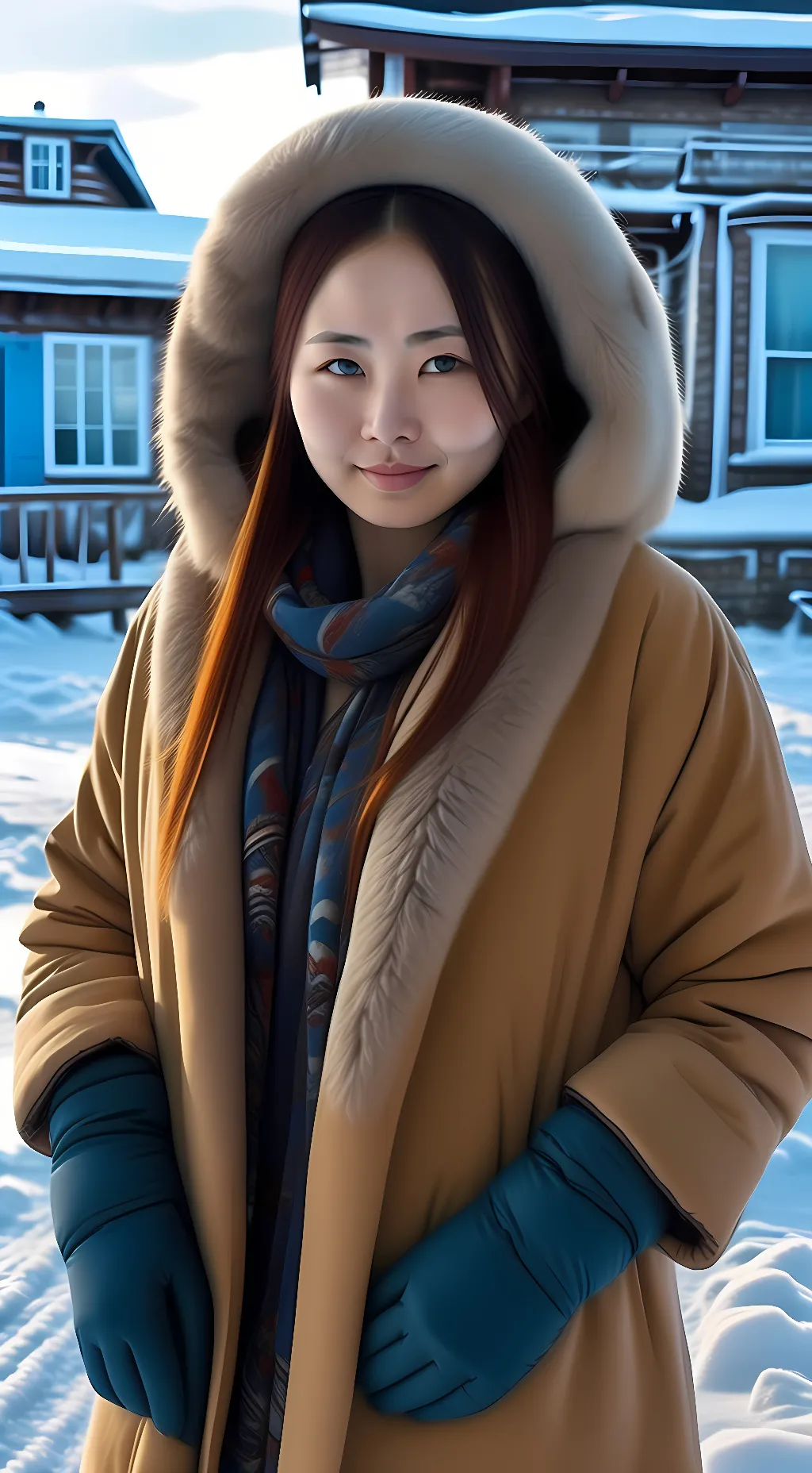 ai character: Tuyaara background