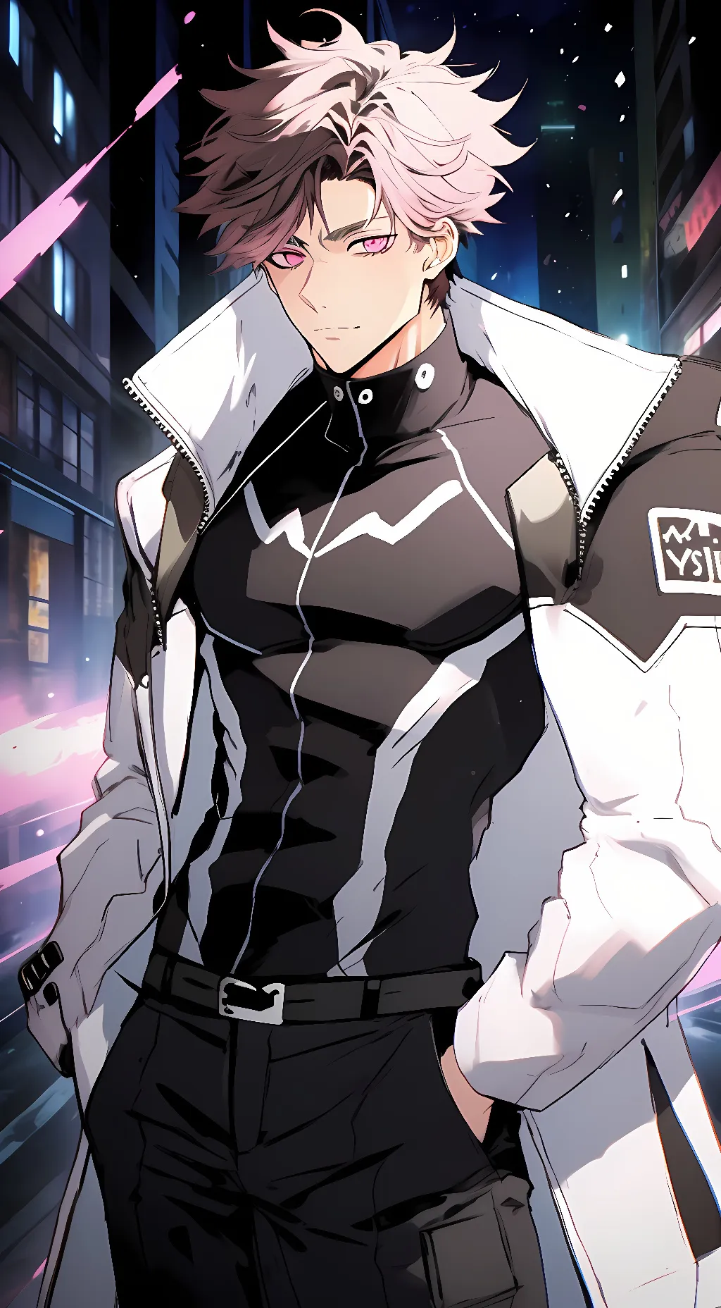 ai character: Captain Renjiro background