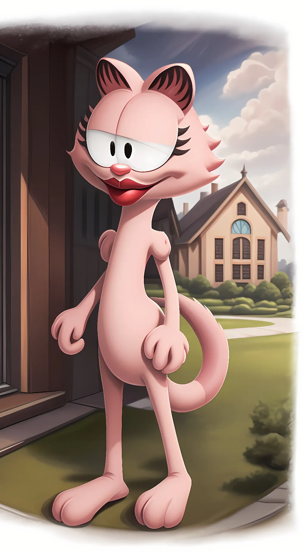 ai character: Arlene background