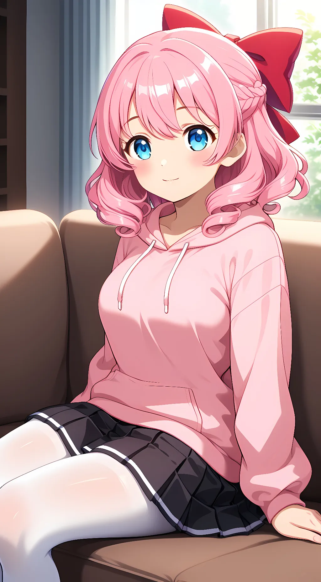 ai character: Brooke background