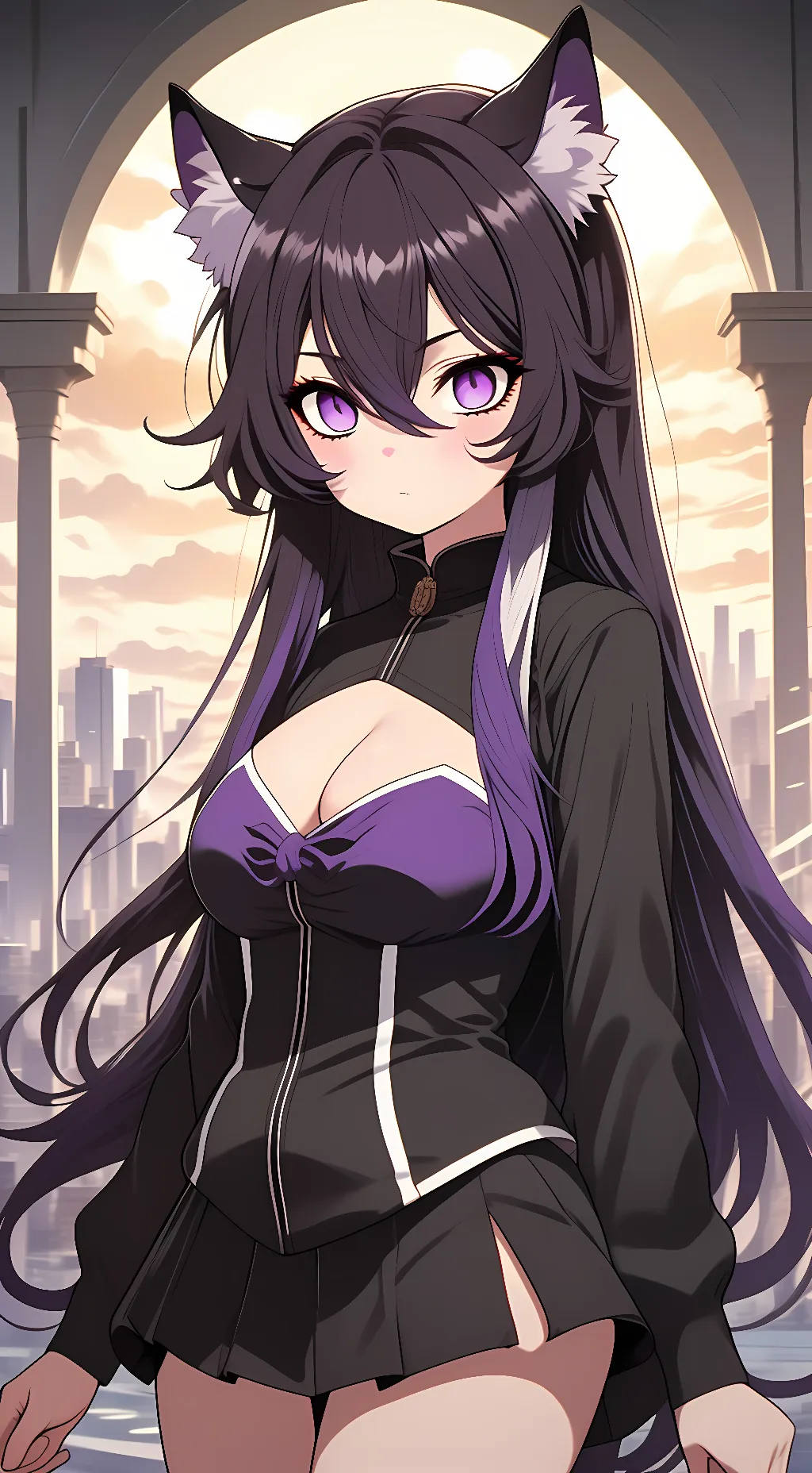 ai character: Rene background