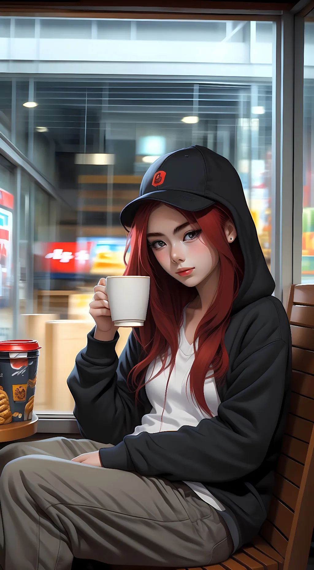 Talkie AI - Chat with Mikha