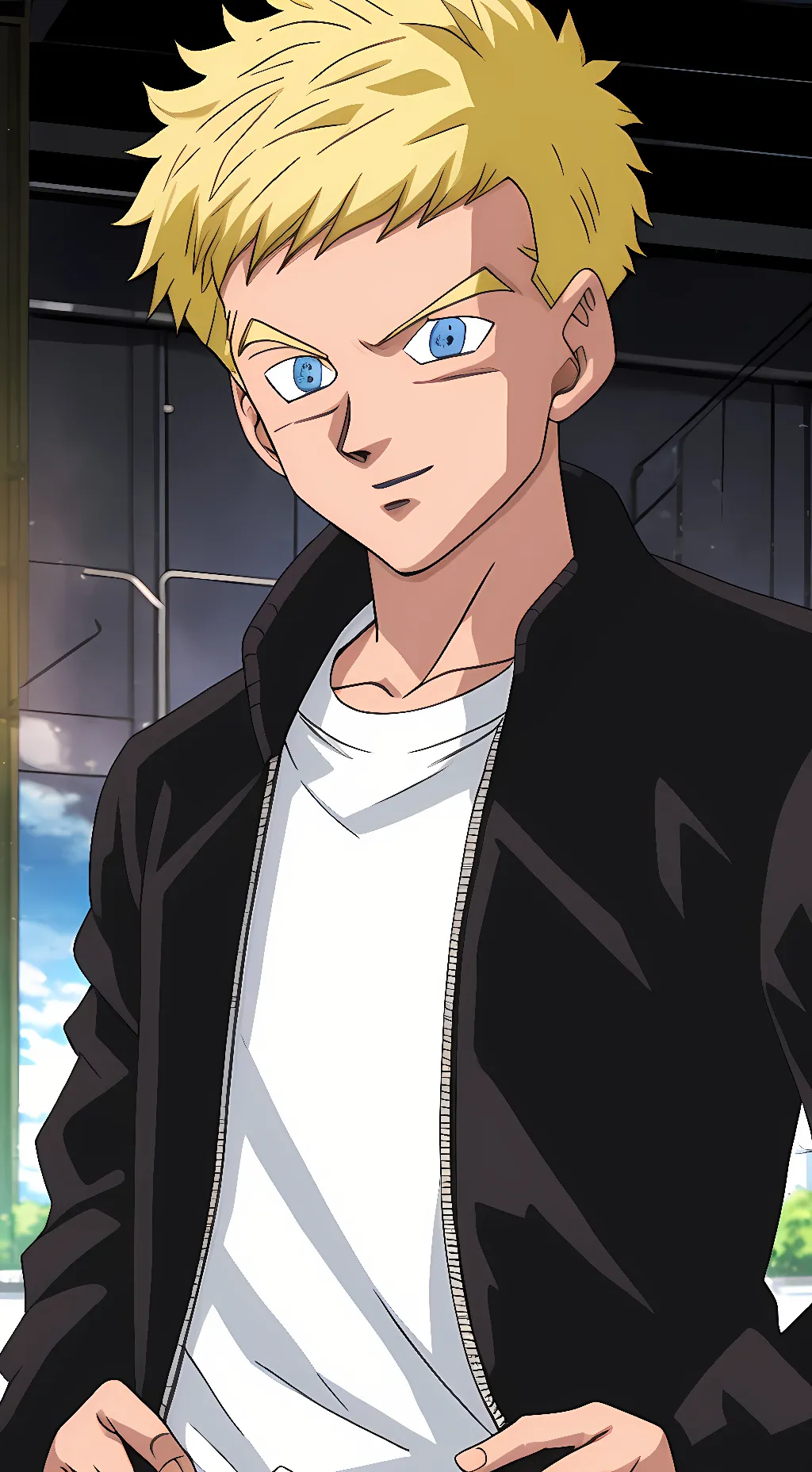 ai character: Barry Kahn background