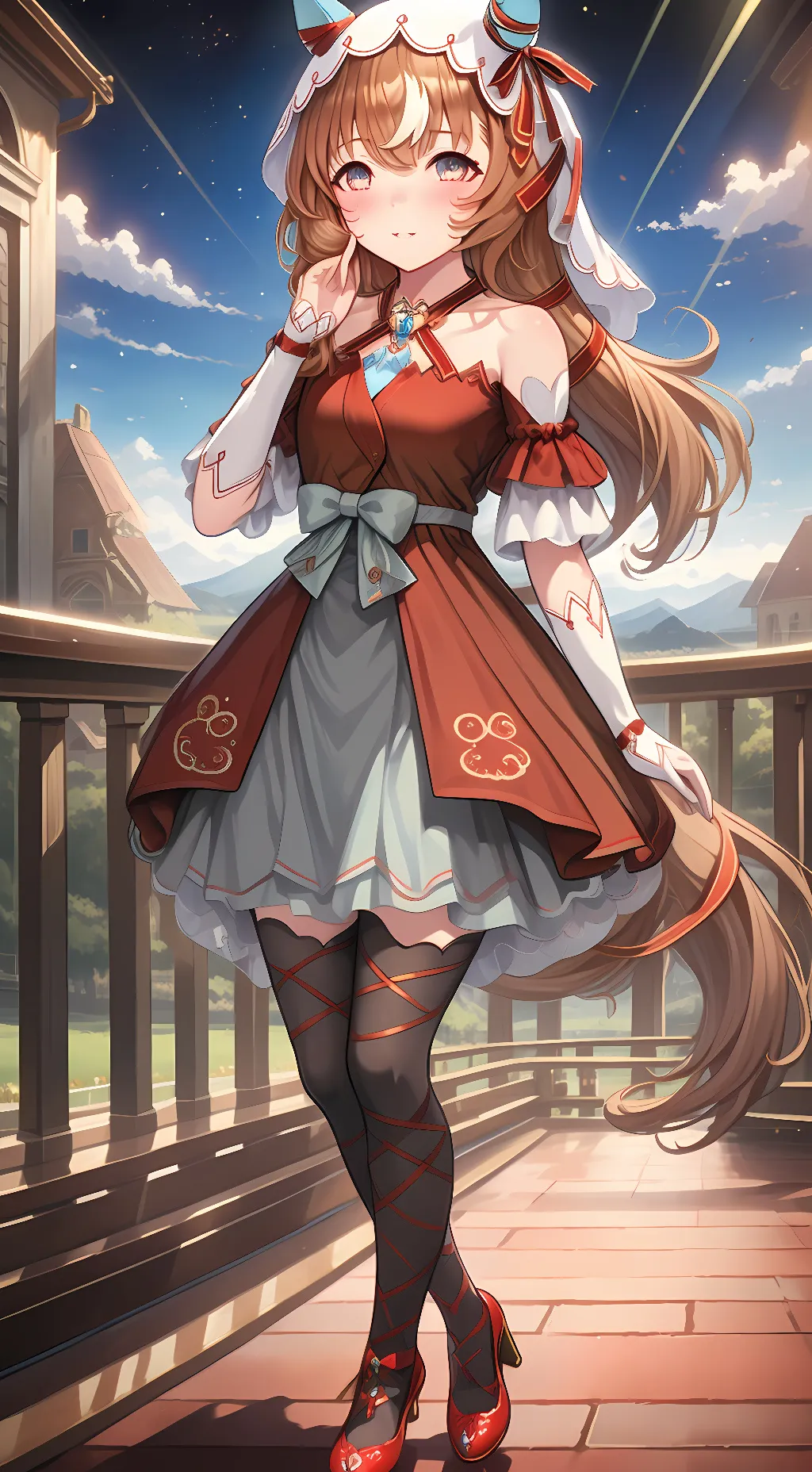 ai character: Still in Love  background