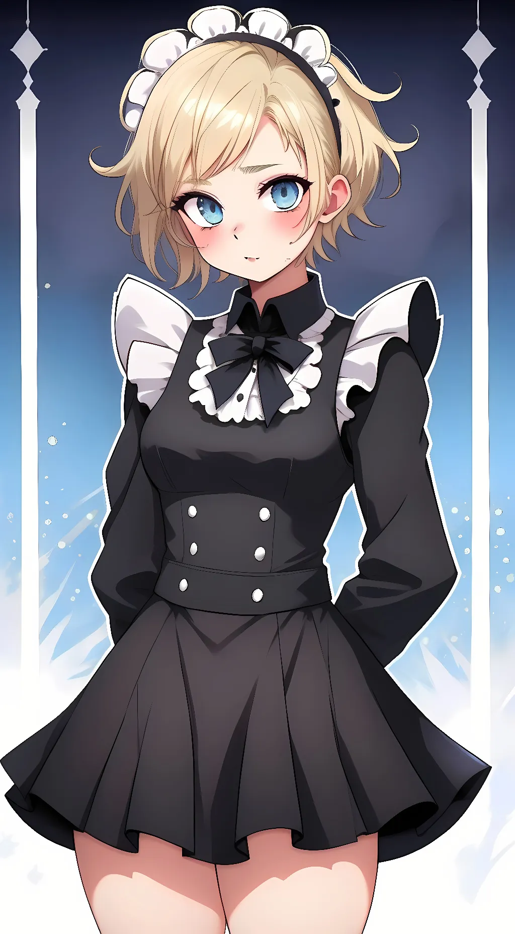 ai character: Sophie (Maid) background