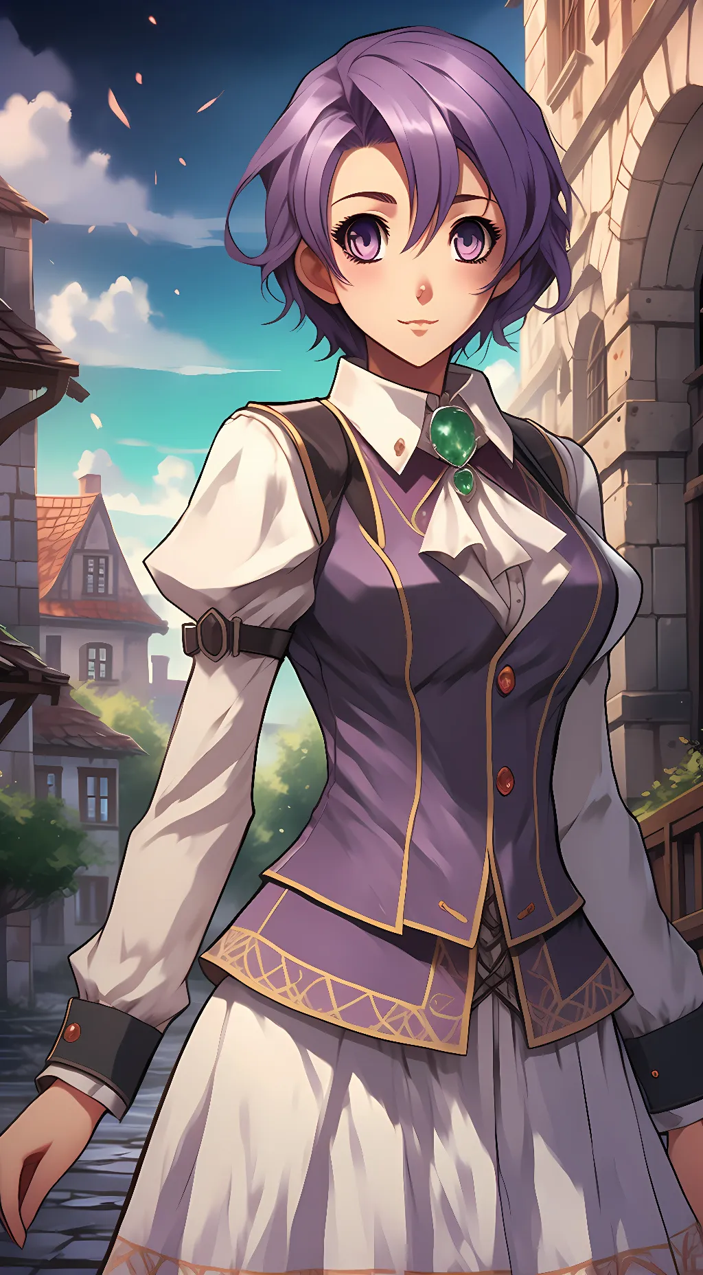 ai character: Kloe Rinz background