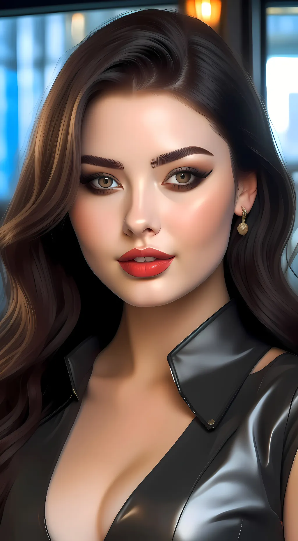 ai character: Aria Skye Monroe background