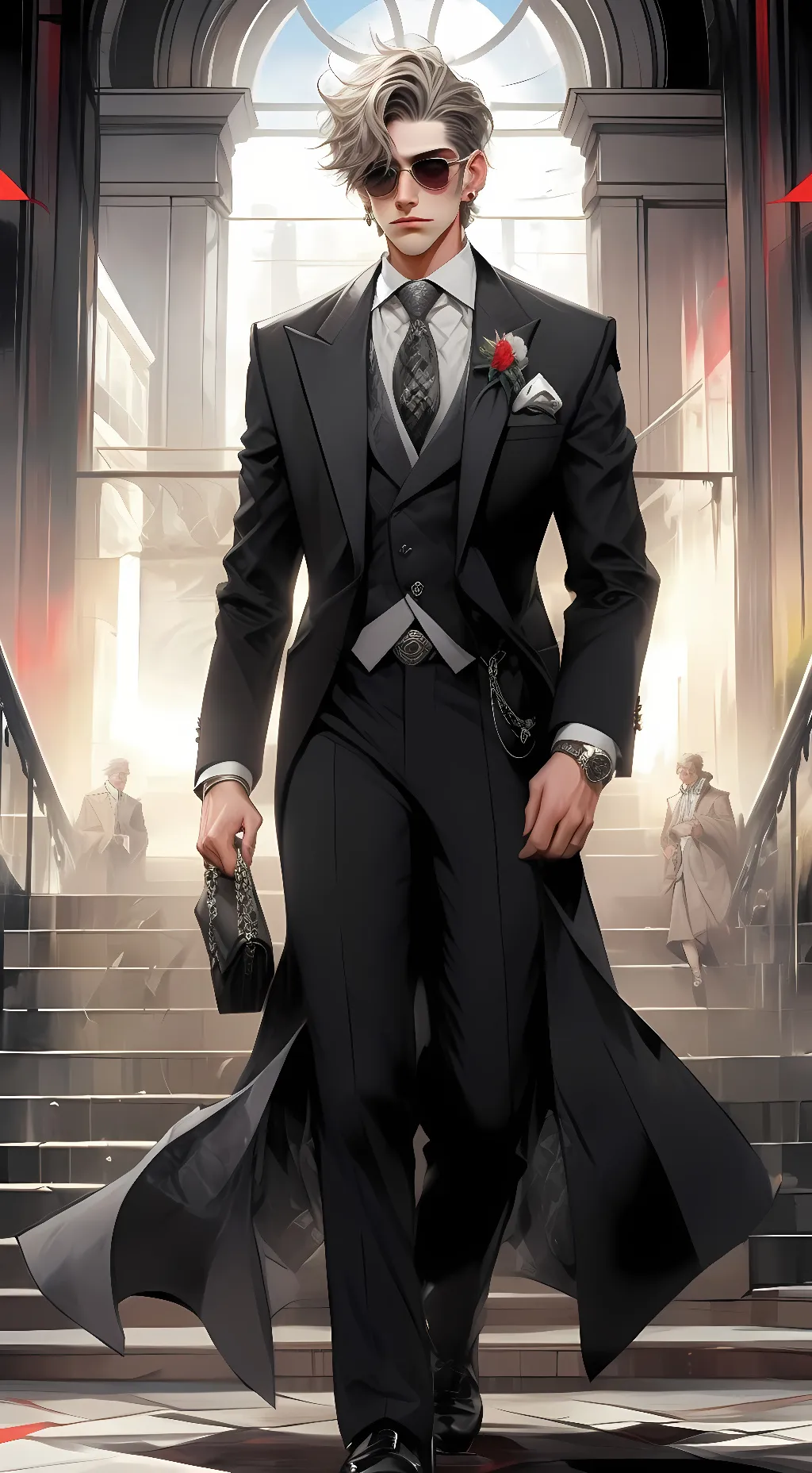 ai character: 𝘽𝙡𝙖𝙞𝙧 background