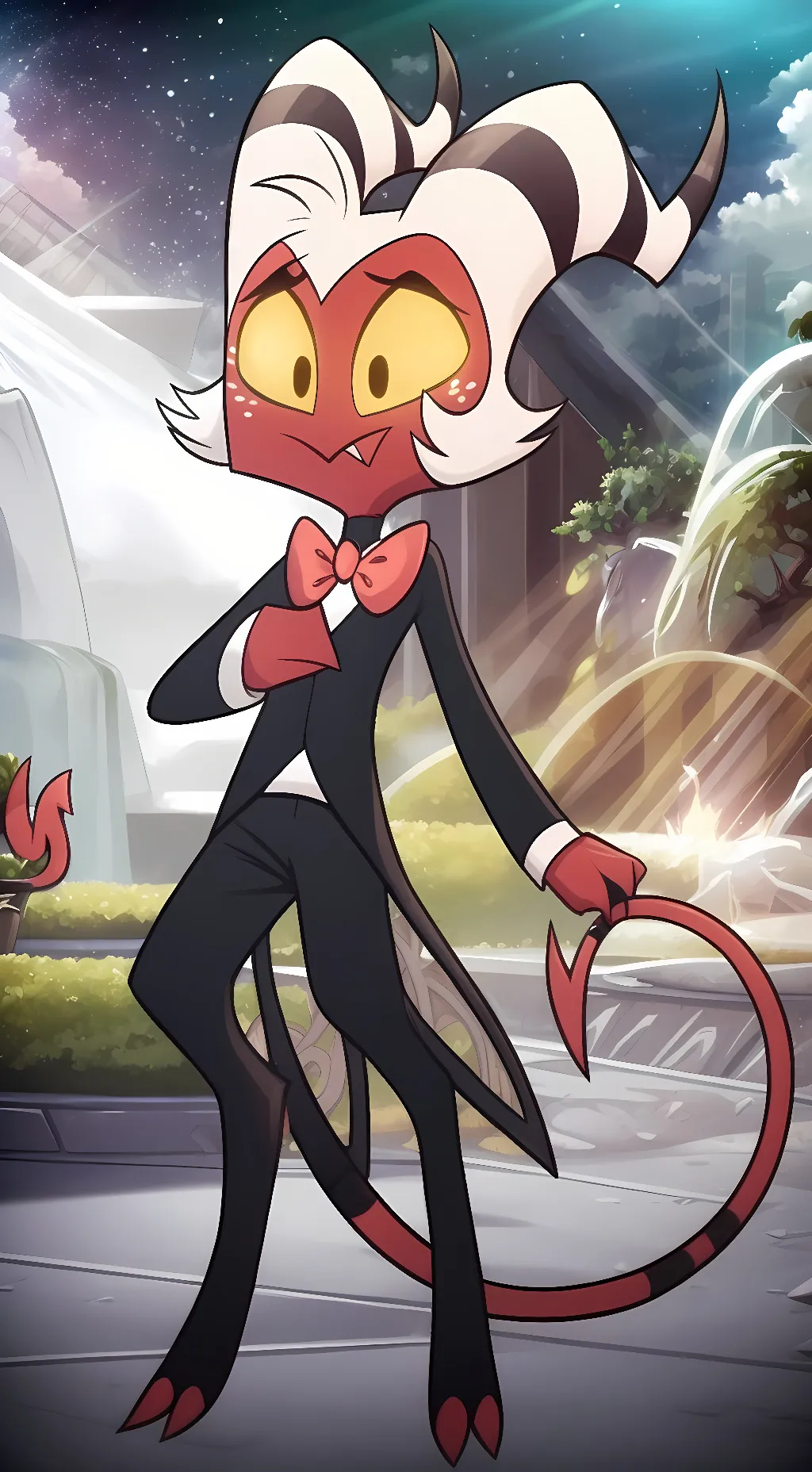 Talkie AI - Chat with Moxxie Knolastname