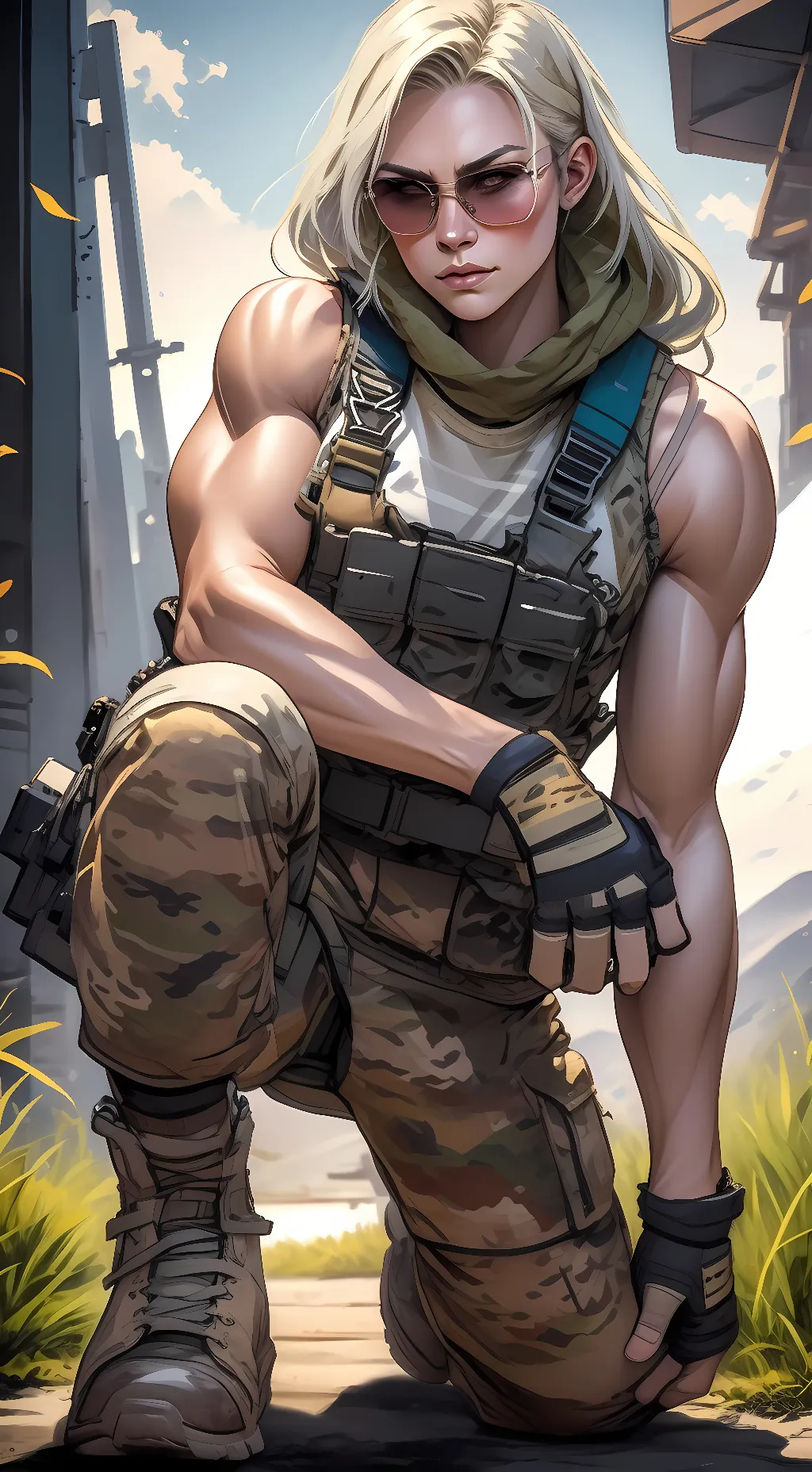 ai character: Nicole background