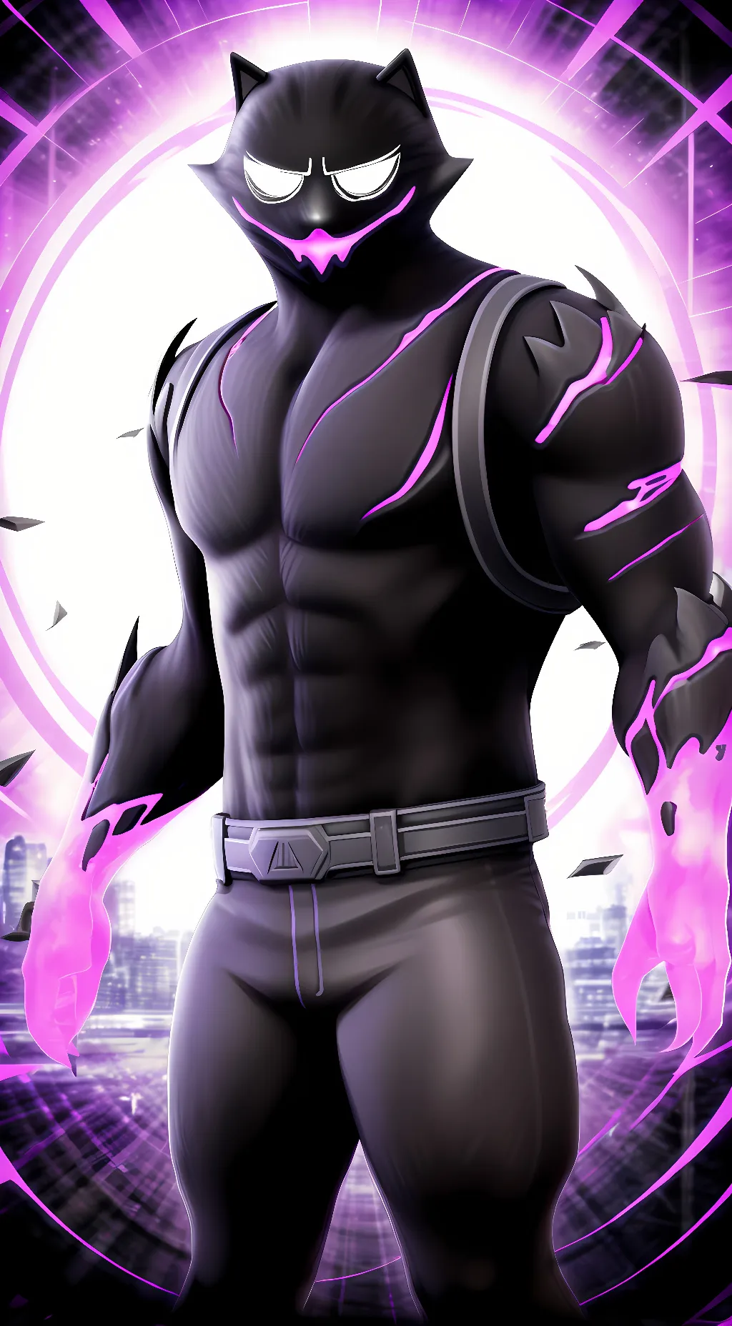 Talkie AI - Chat with Phantom Meowscles 