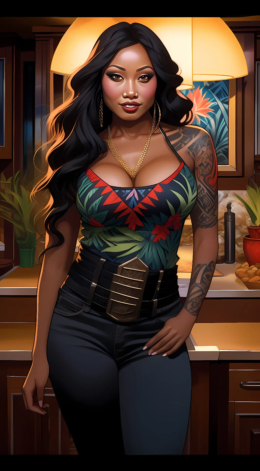 ai character: Cassandra  background