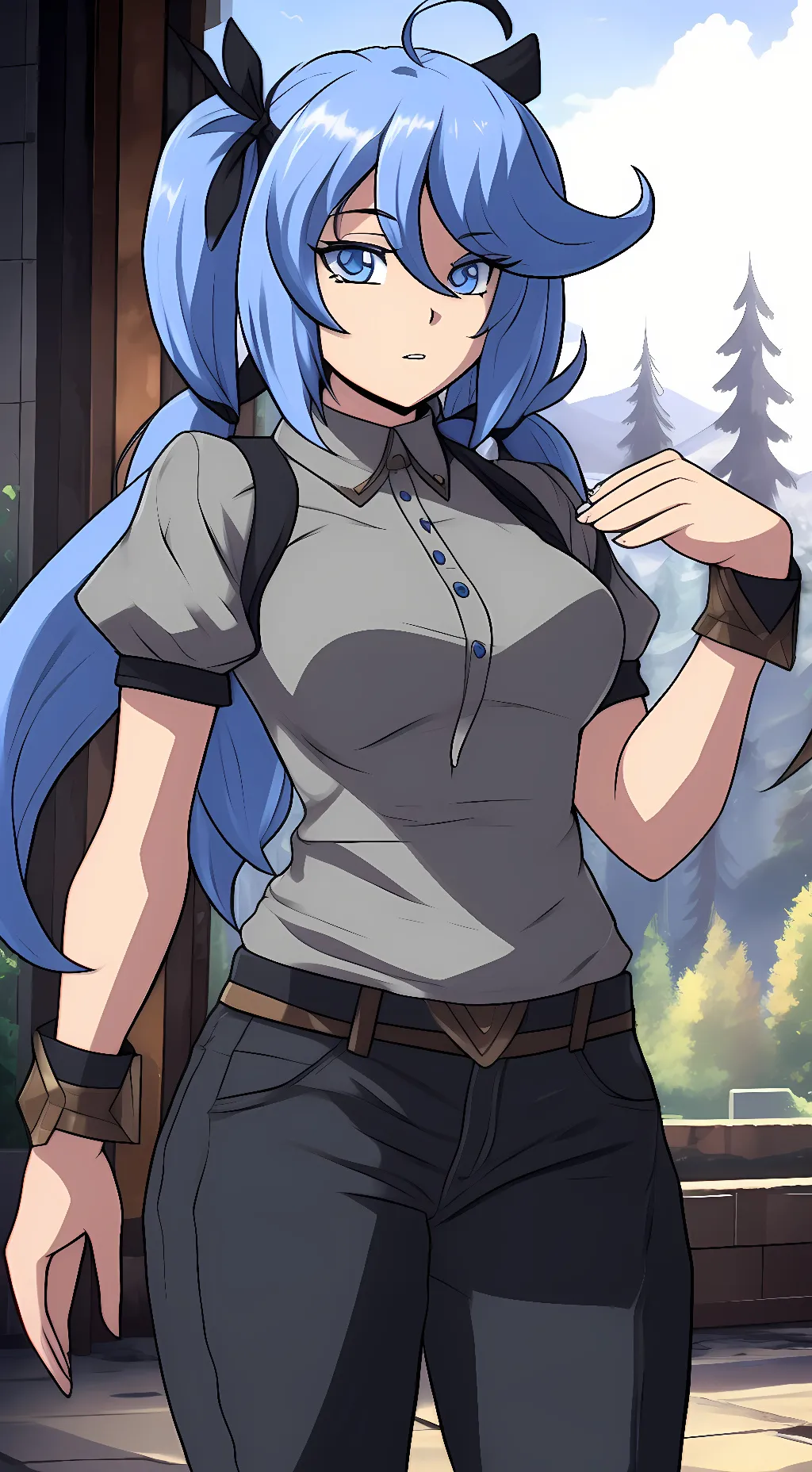 ai character: Jinghua Lee background