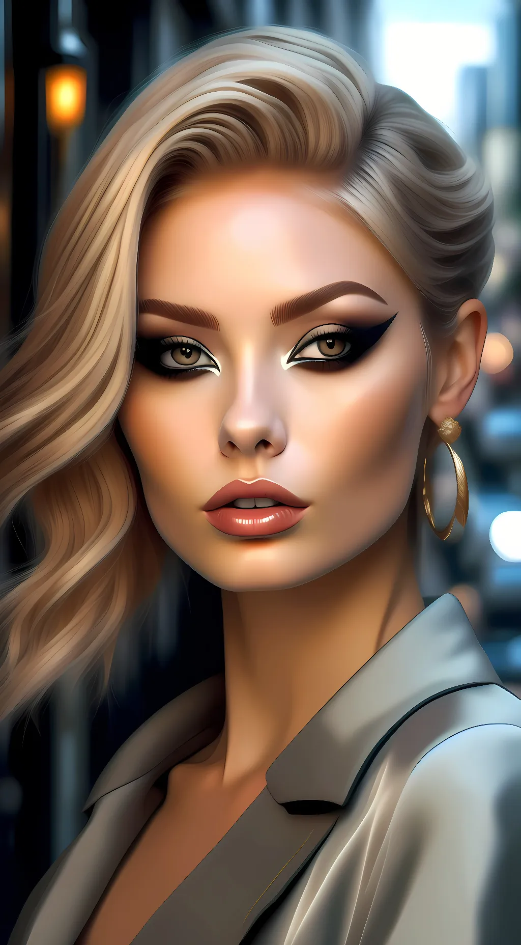 ai character: Nalani Zariah  background