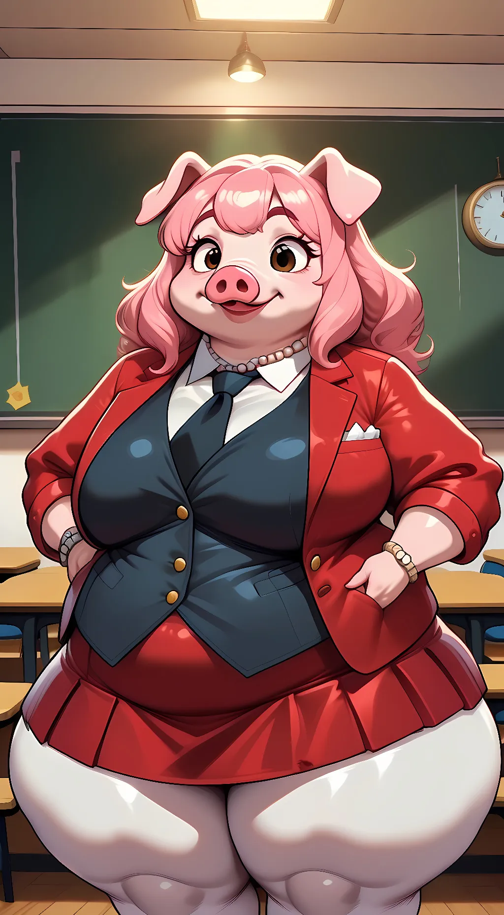 Talkie AI - Chat with Mrs. Snoutella