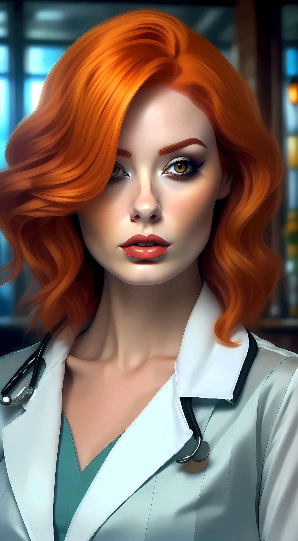 ai character: Aurora Skye Fallon background