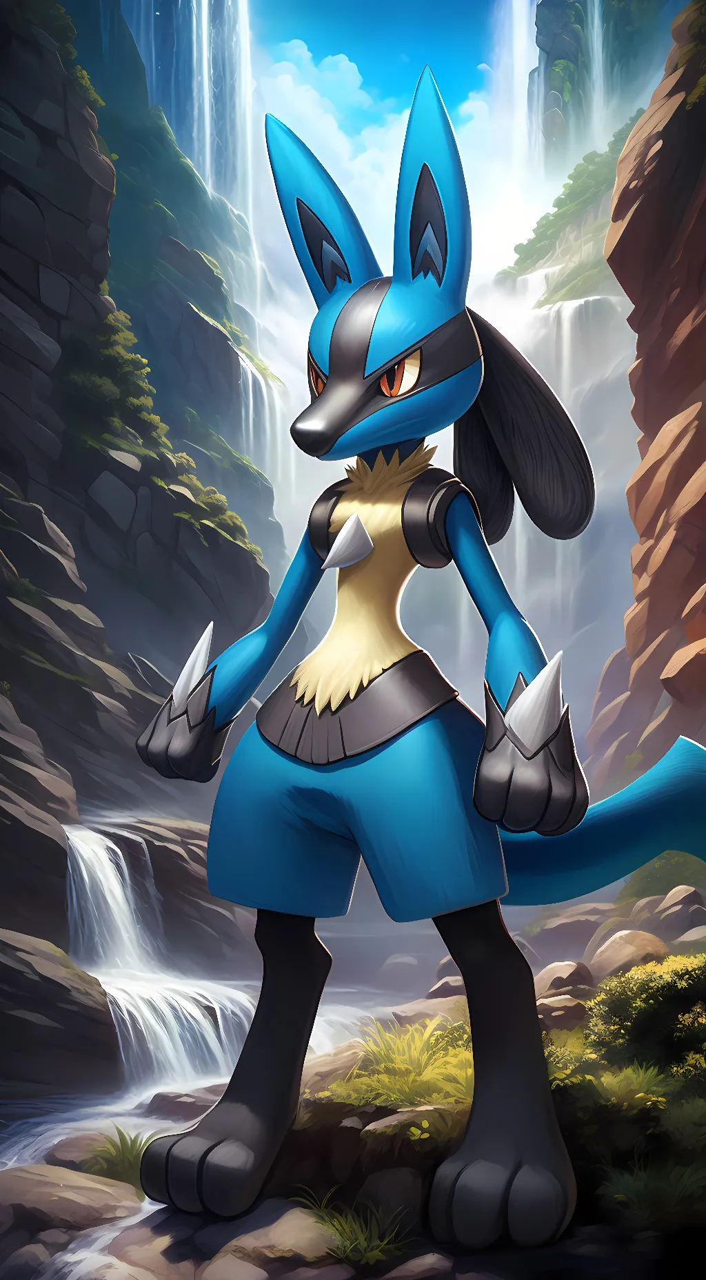 Talkie AI - Chat with Lucario