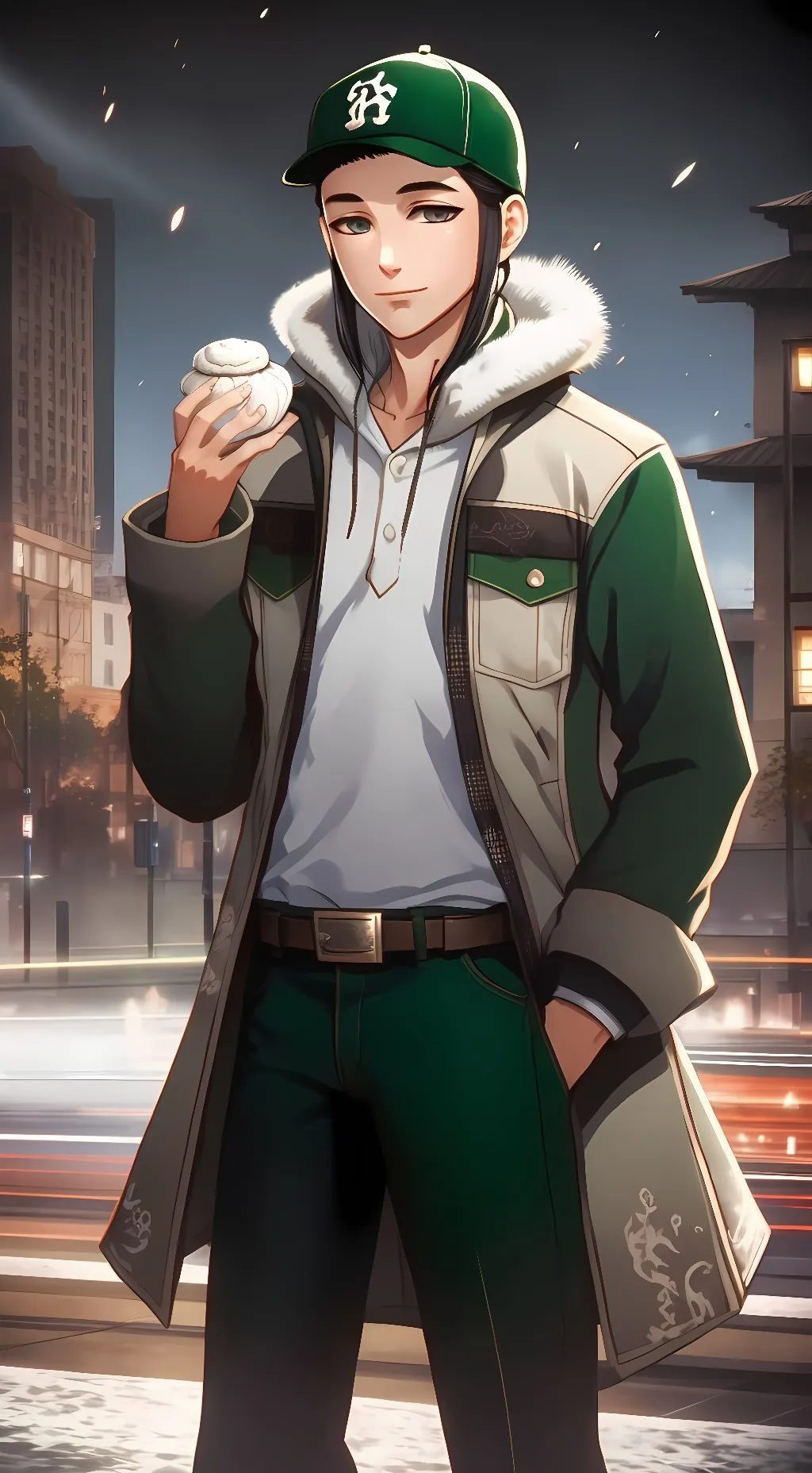 Talkie AI - Chat with Liu Shan Modern AU