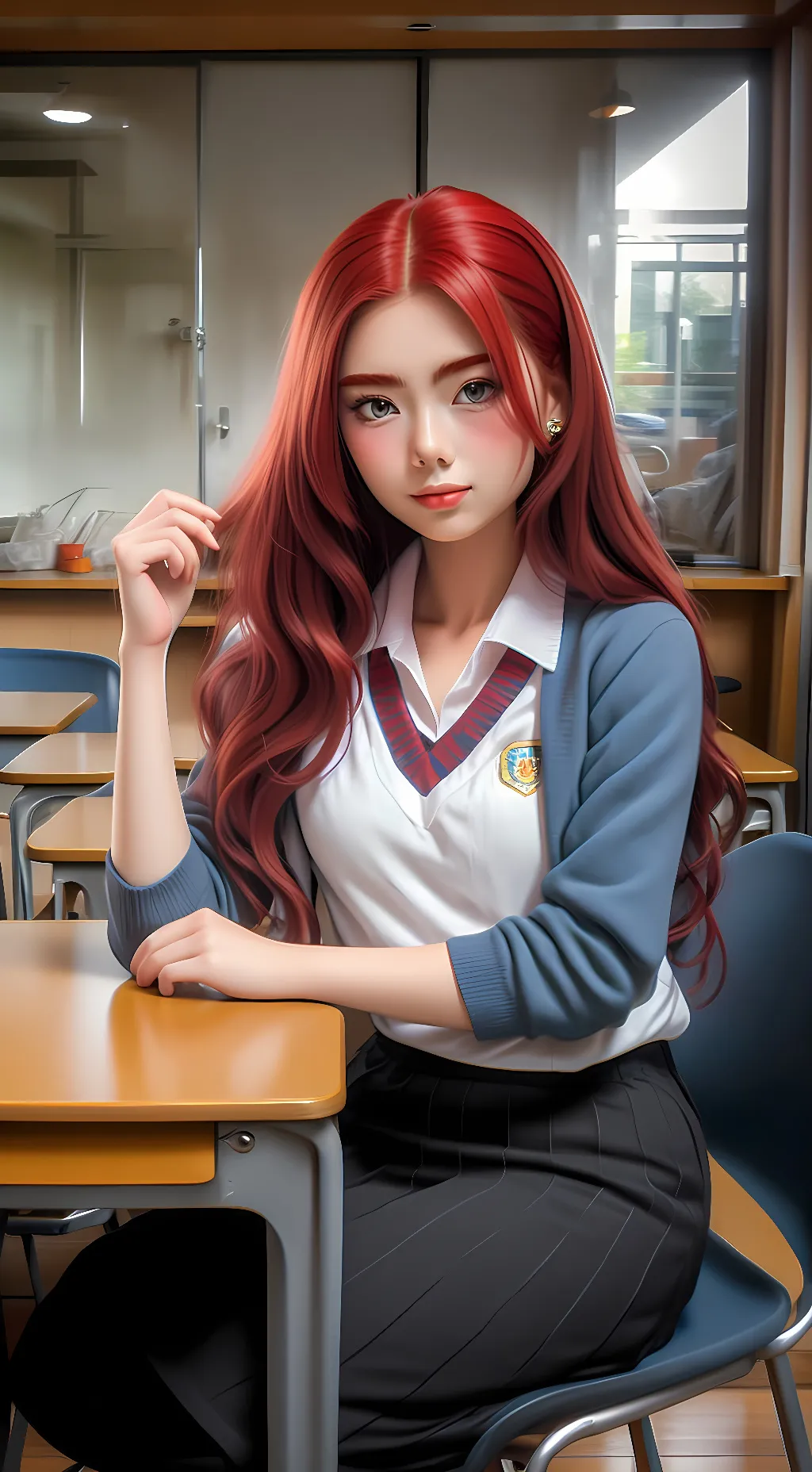 Talkie AI - Chat with Mikha