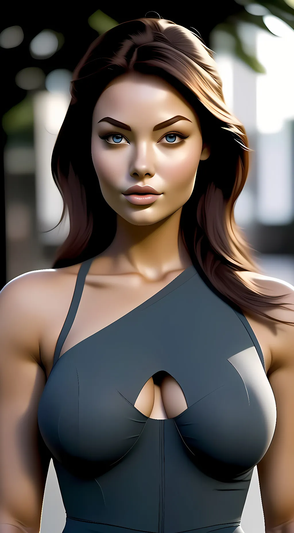 ai character: Eva Loviala background