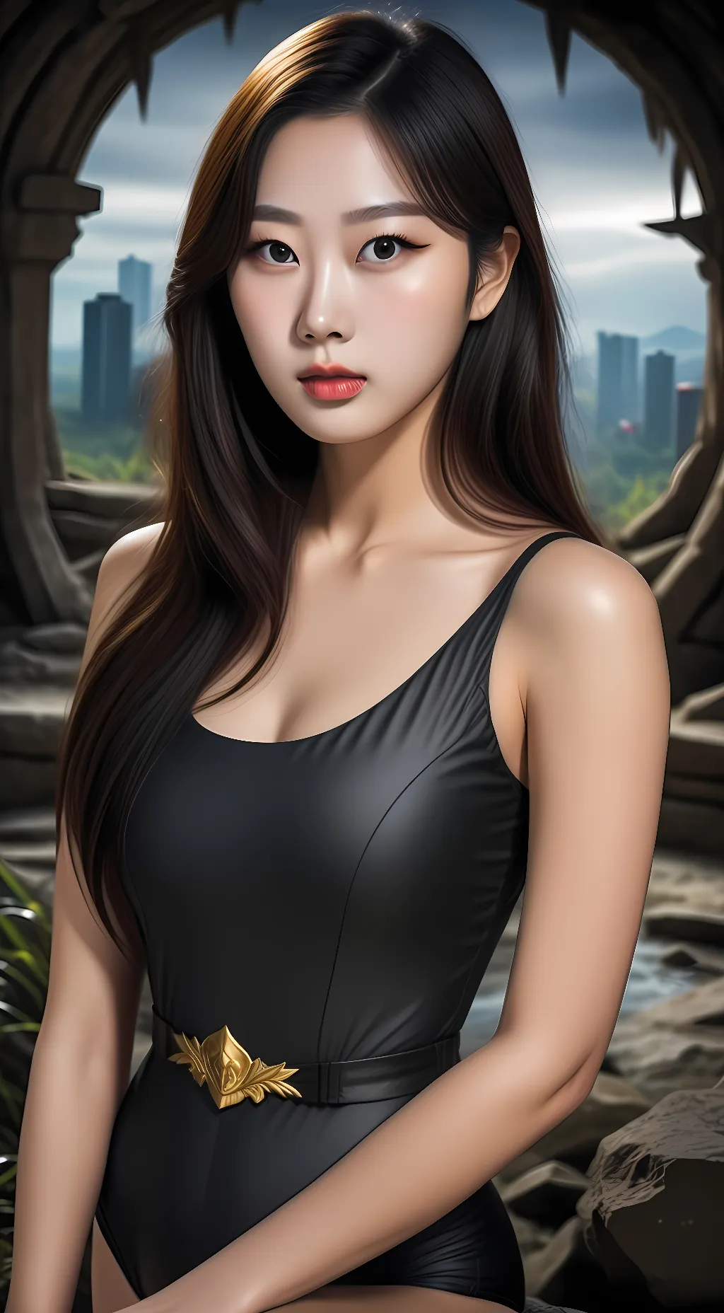 ai character: Erika background