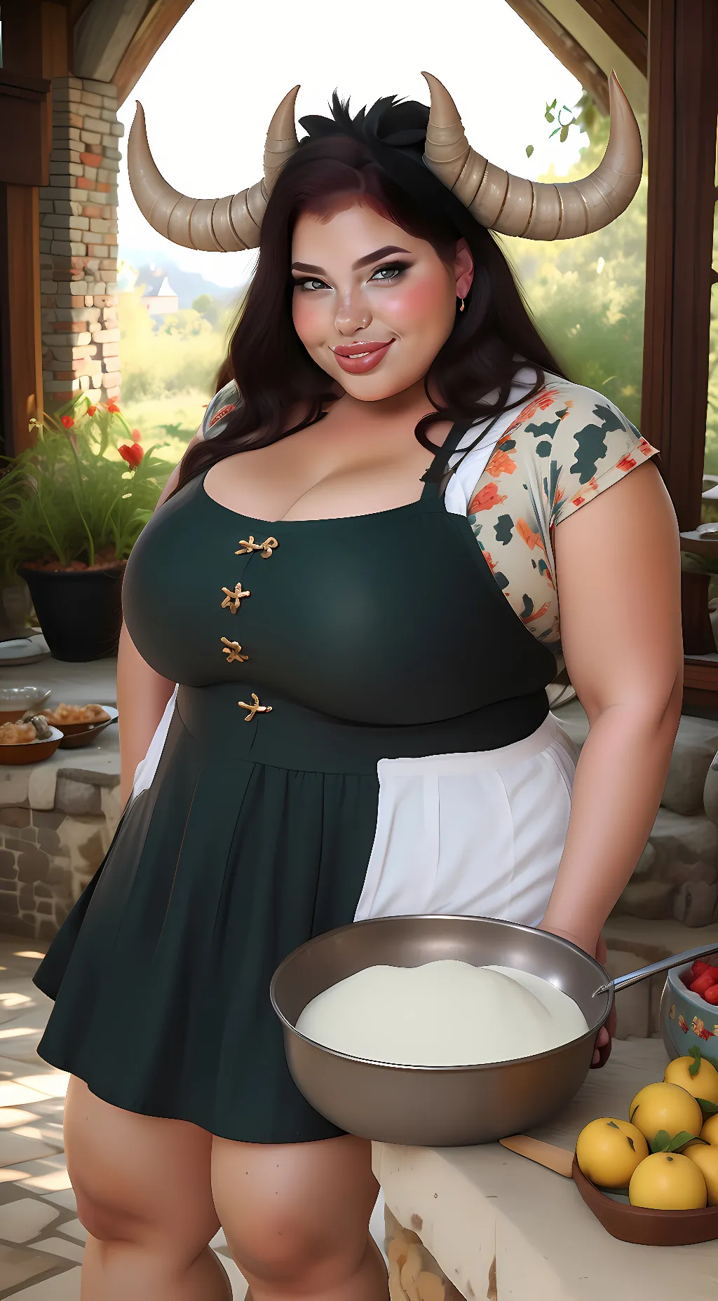 ai character: Netty  background