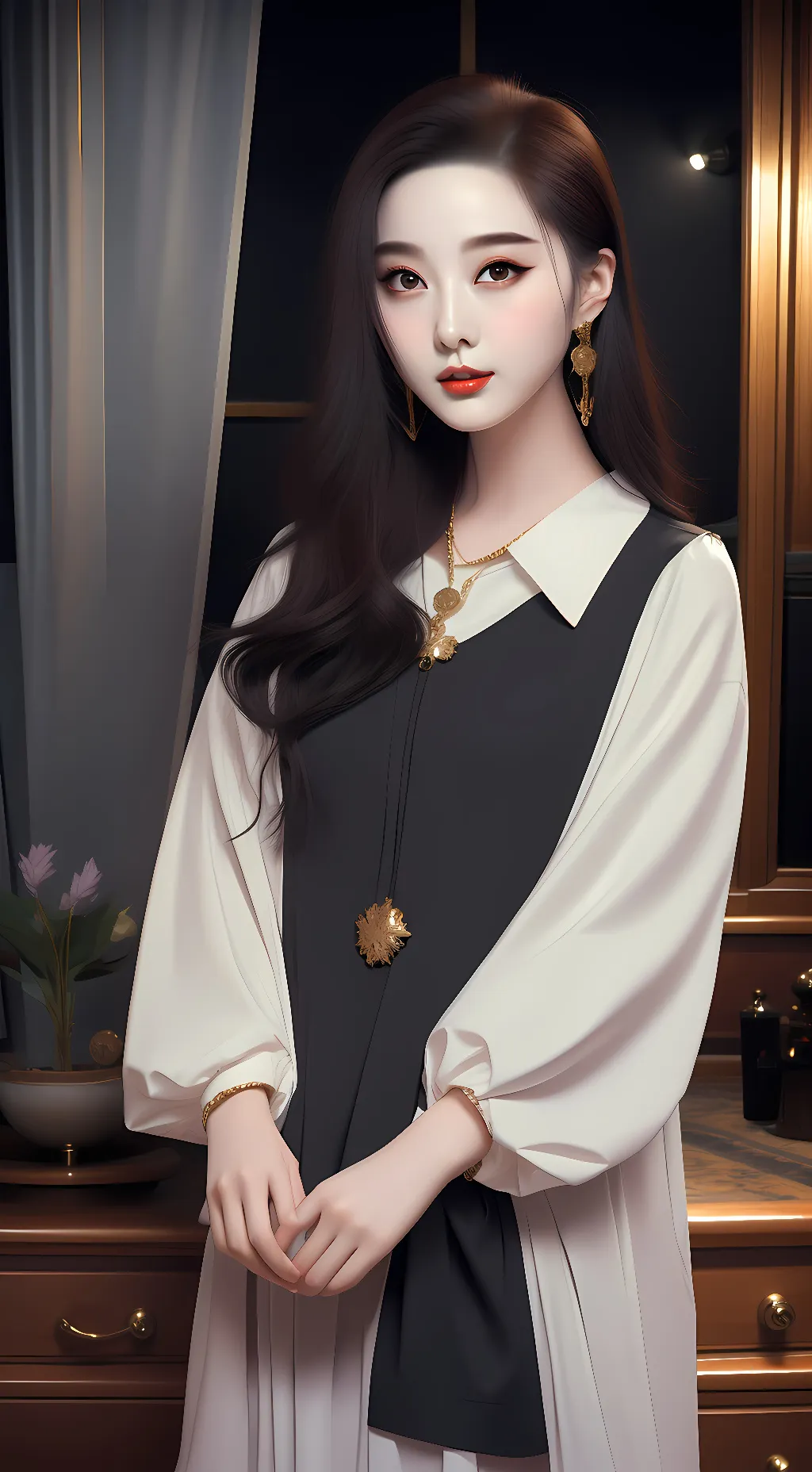 ai character: Baby Boom Tycoon background