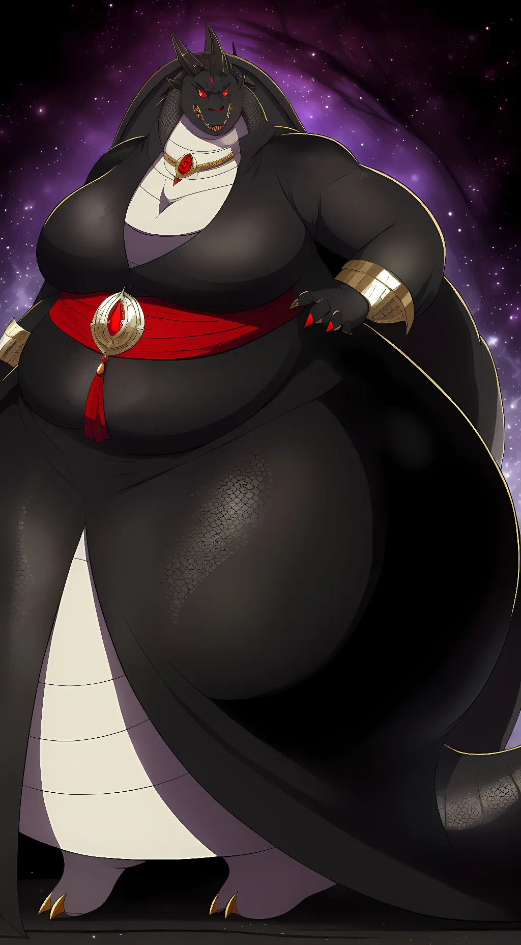 ai character: Evilynn background