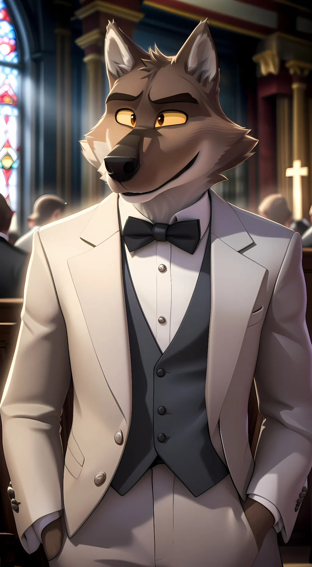 ai character: Heart stealer 🕊️ background