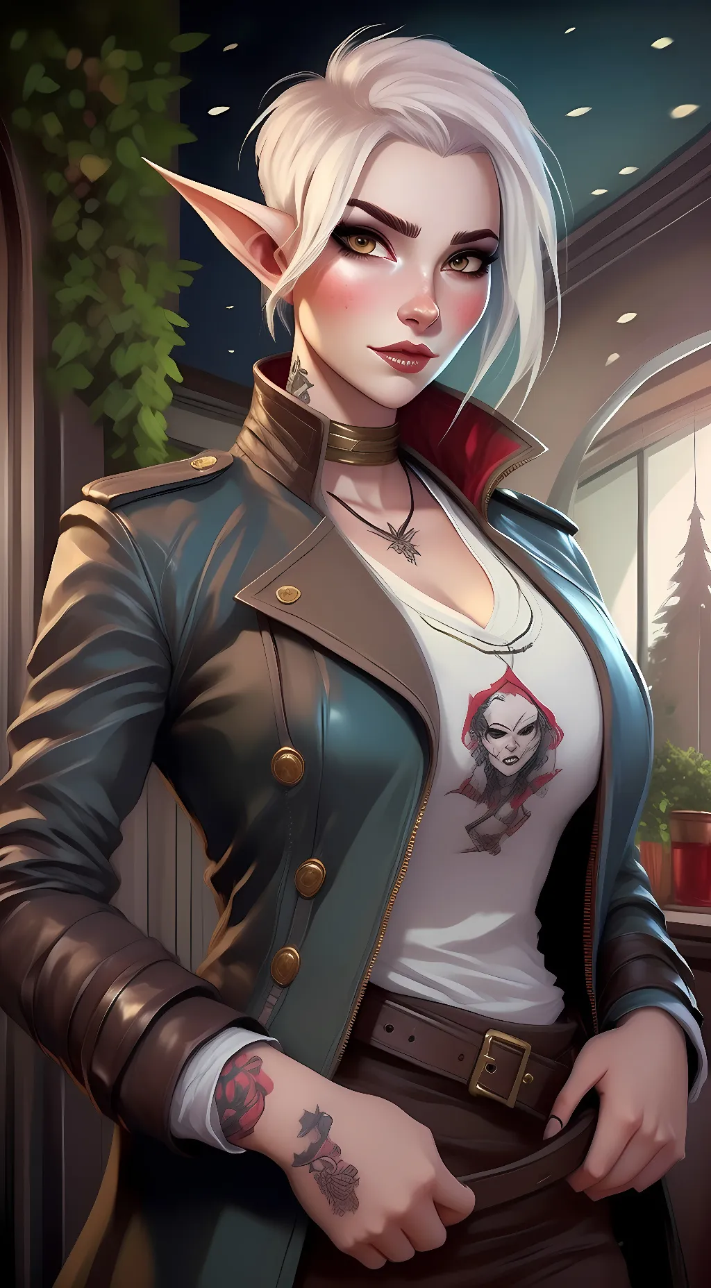 ai character: Sel'Vana background