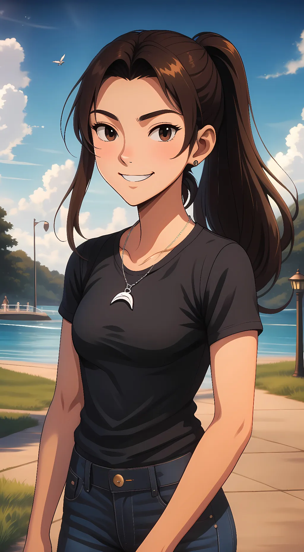 Talkie AI - Chat with Tiffany