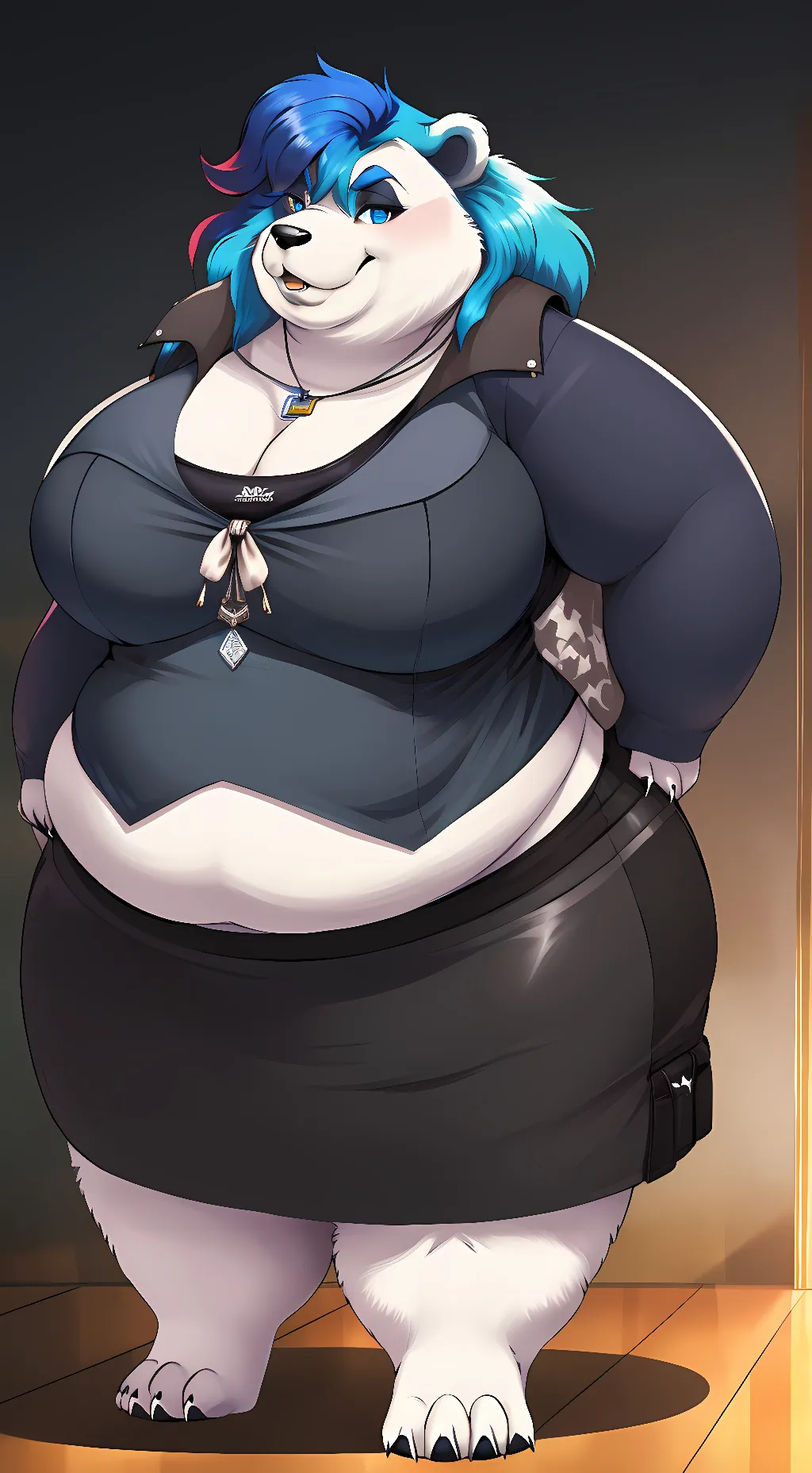 ai character: Emma background