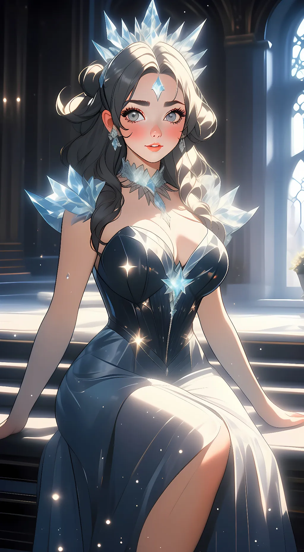 ai character: Elowen Everfrost background