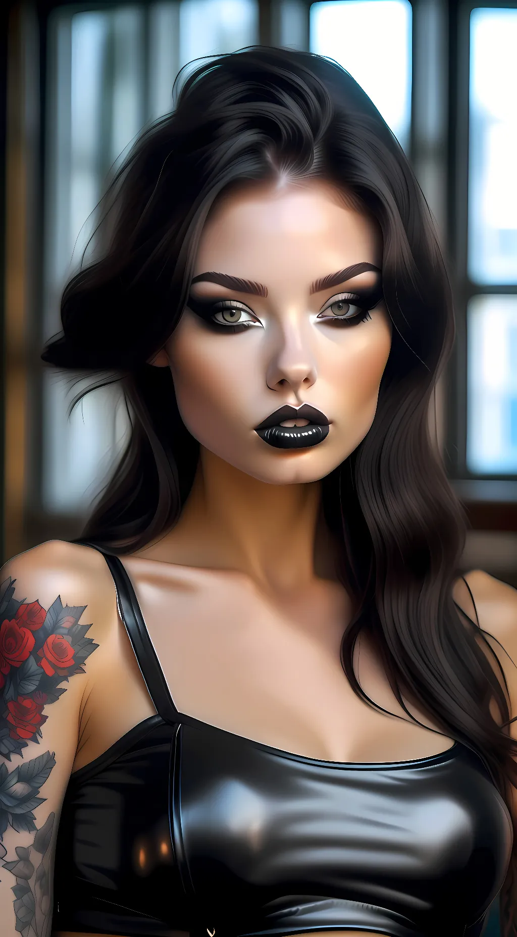 ai character: amy ross background