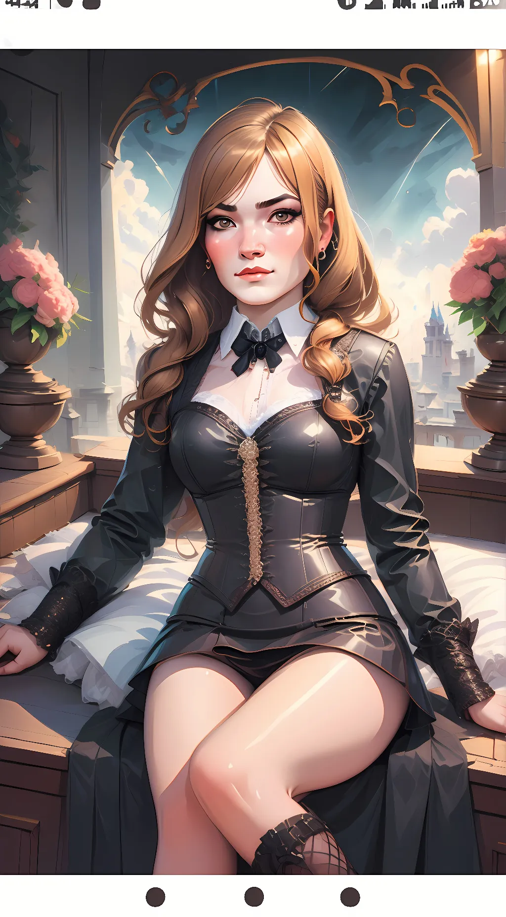 ai character: Kitt background