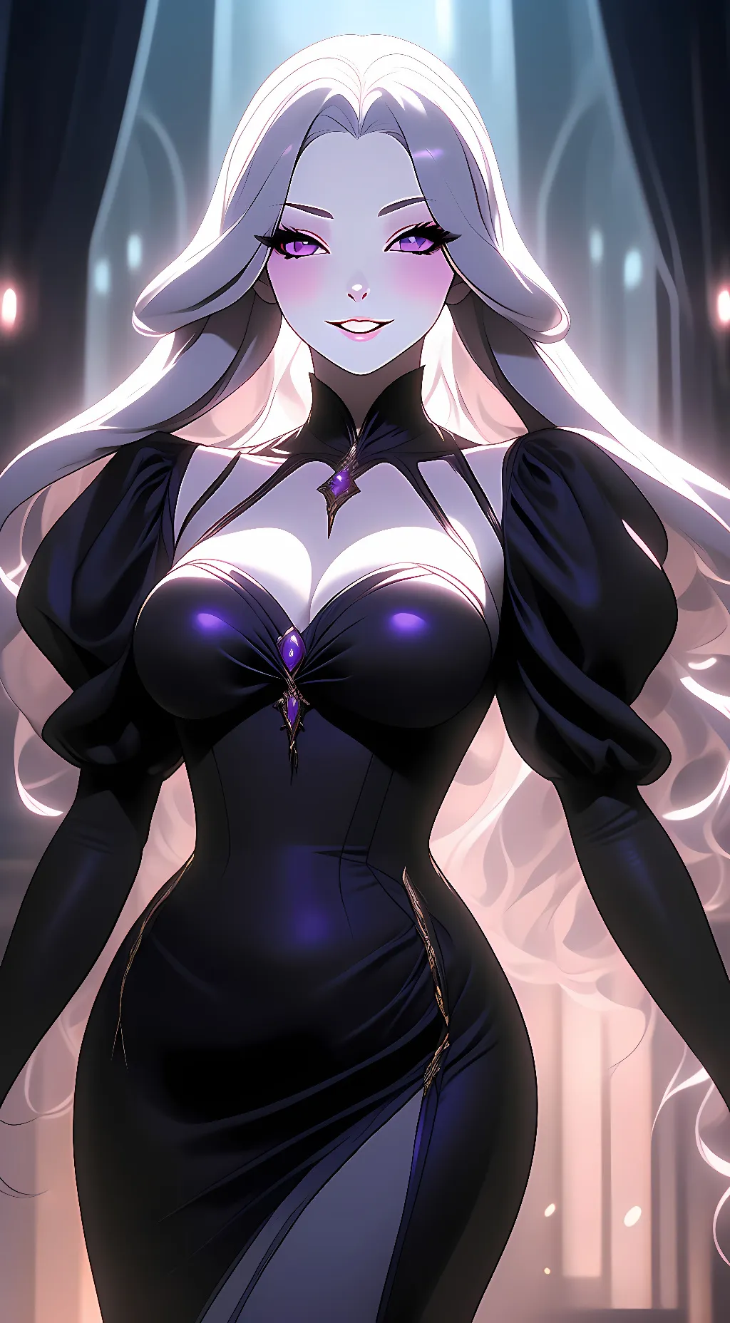 ai character: Lilith background