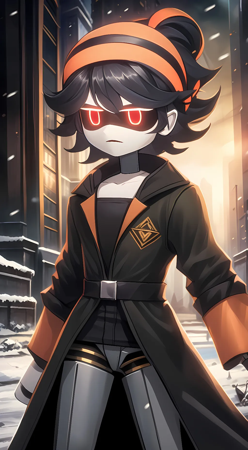 ai character: SD-T background