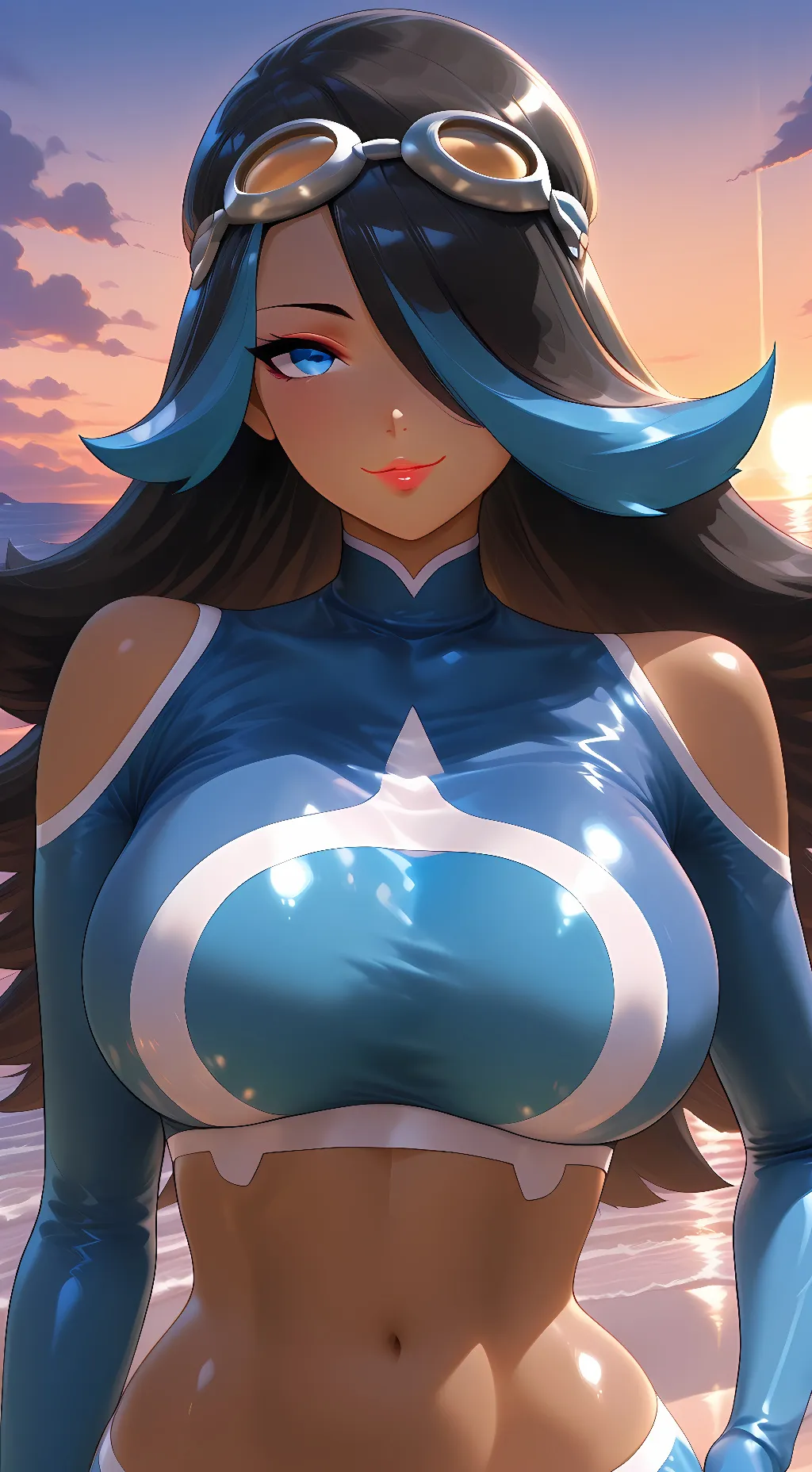 ai character: Shelly background