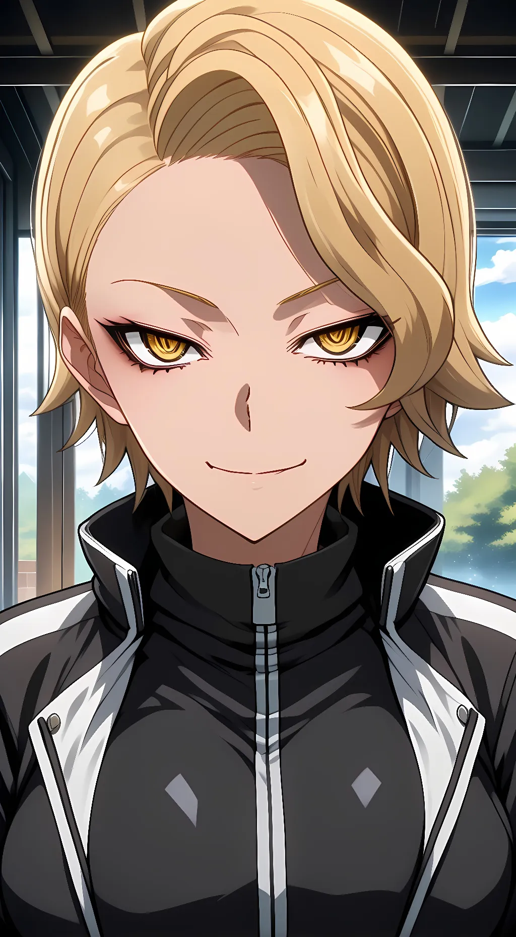 ai character: Kuina Sazanami background