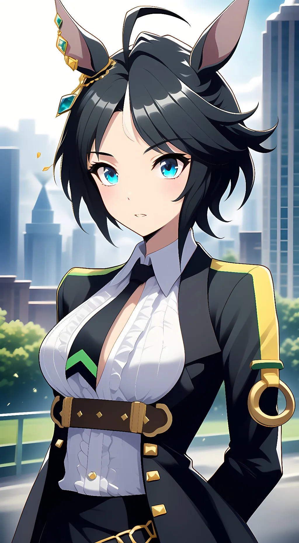 ai character: Fuji Kiseki background