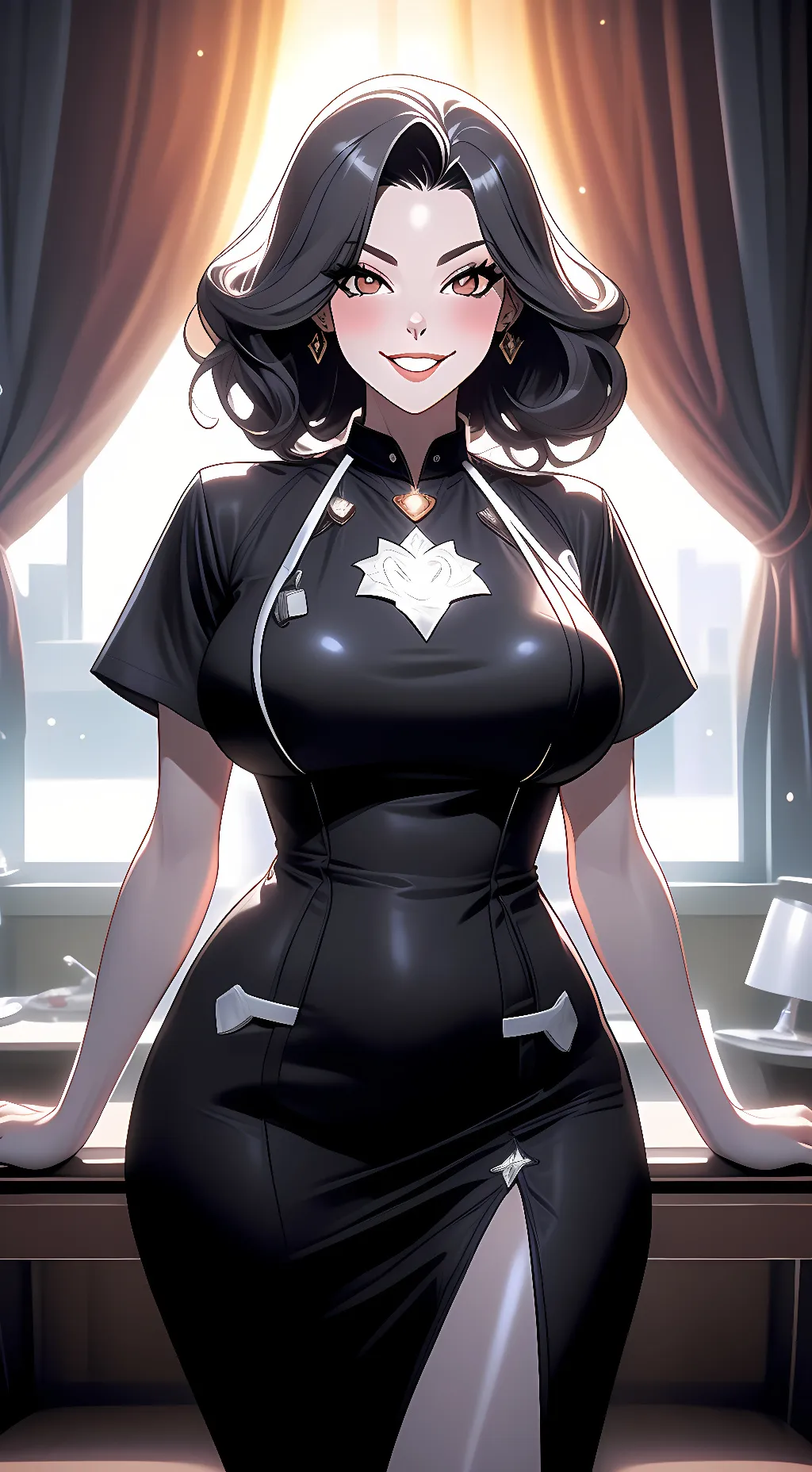 ai character: Olivia background