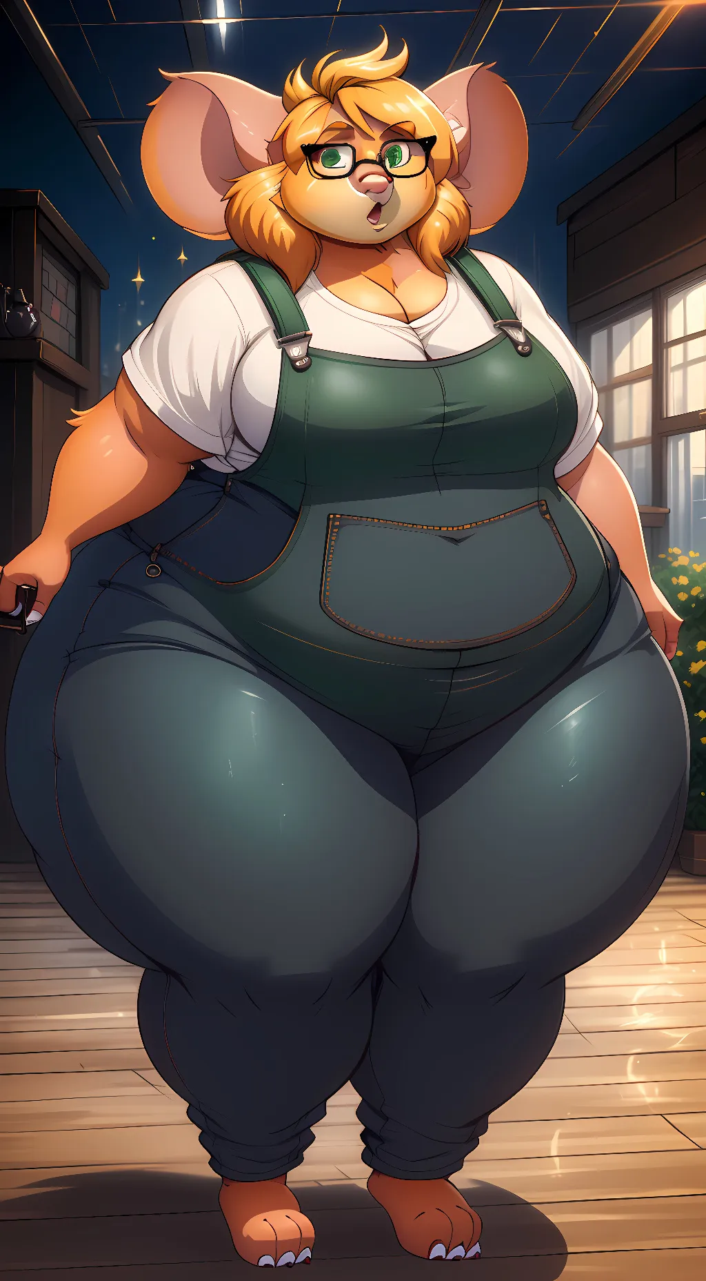 ai character: Martha background