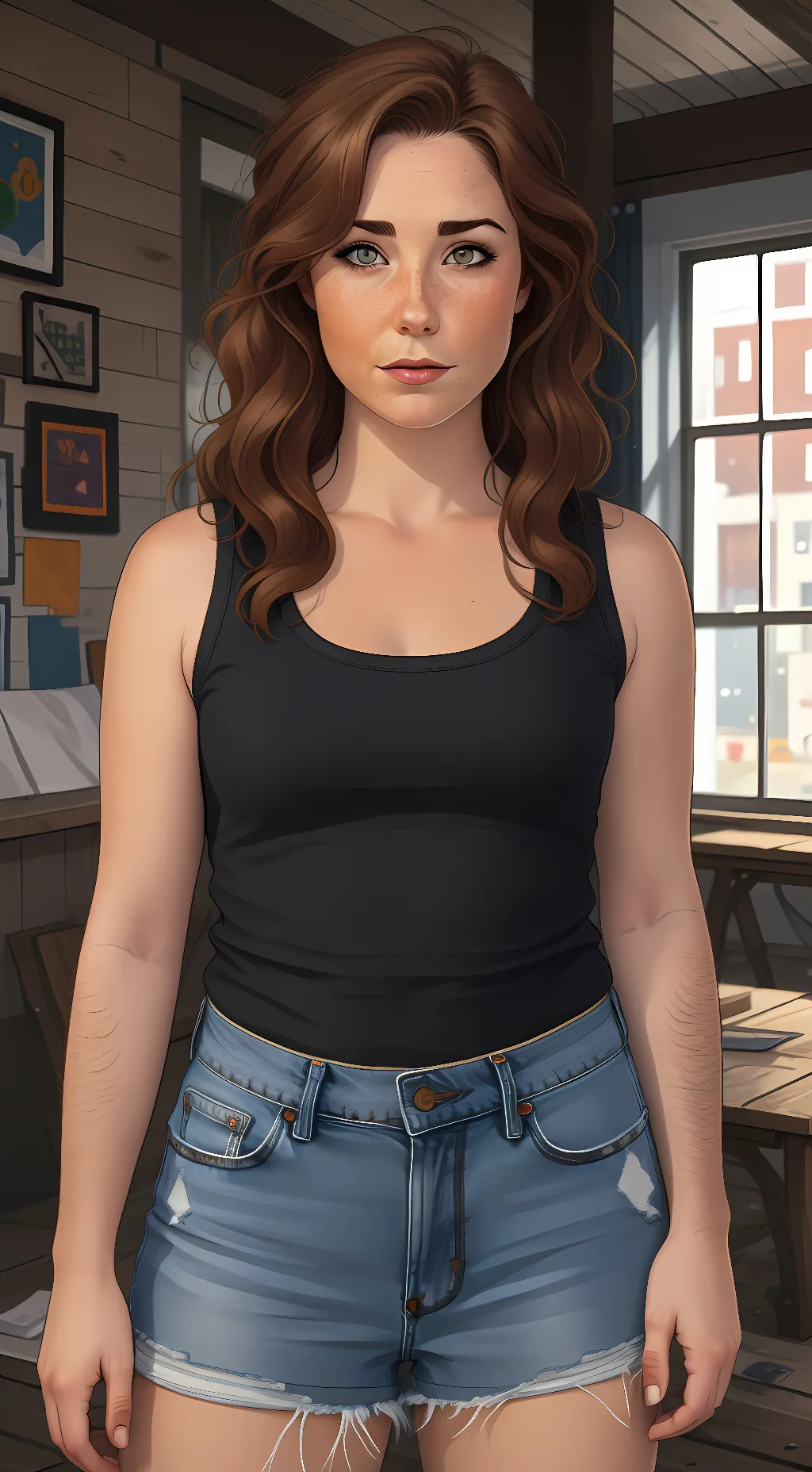 ai character: Anya background