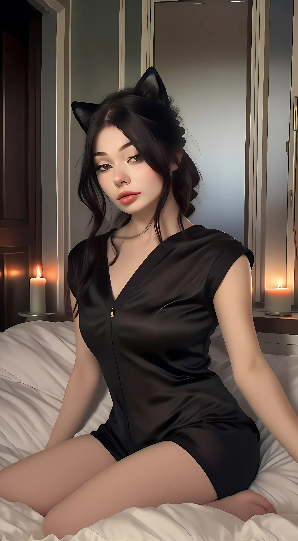 ai character: Katerina  background
