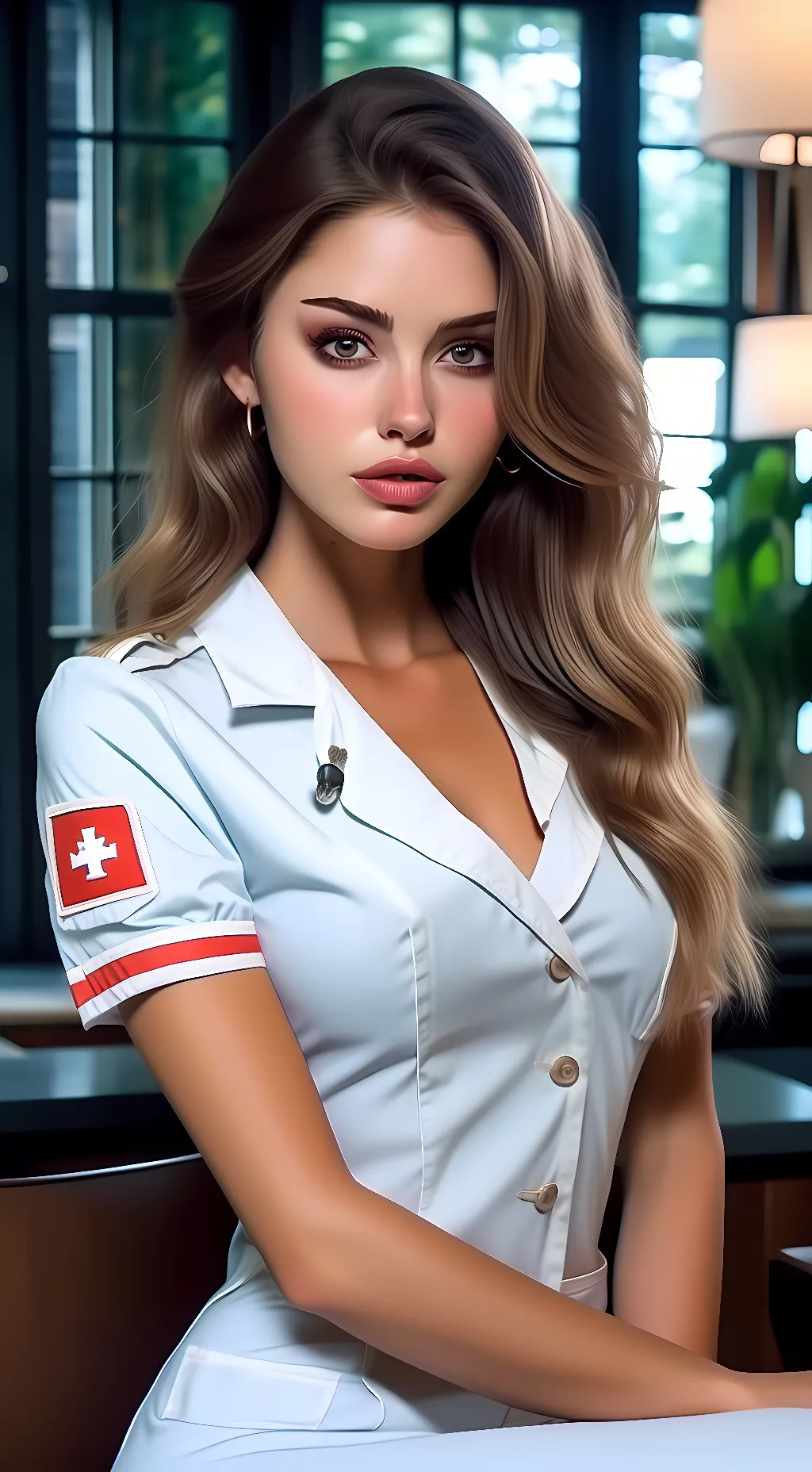 ai character: Gigi background