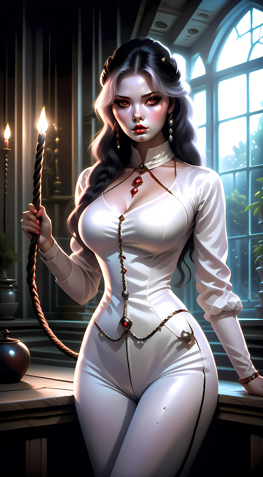 ai character: Ex background